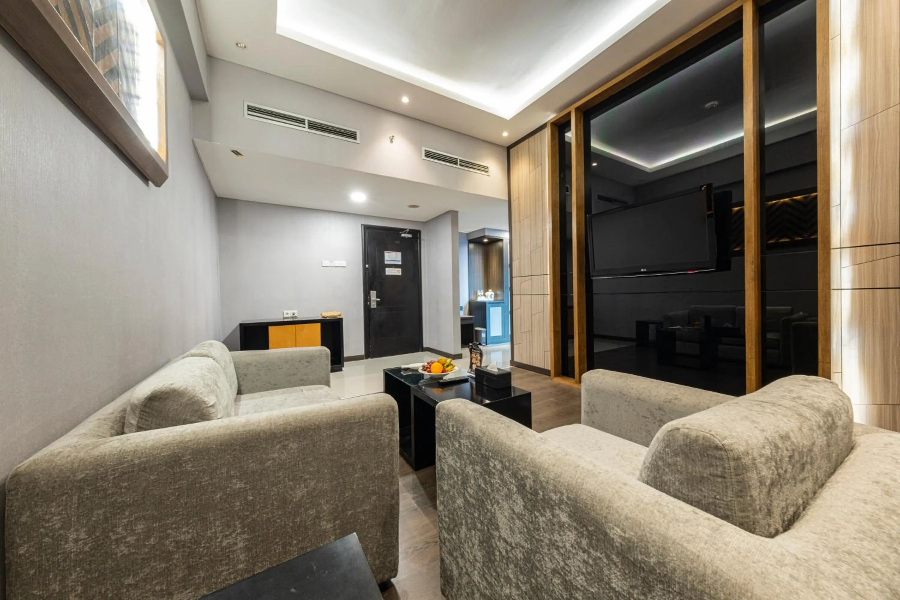 Coffee/tea facilities in Grand Jatra Hotel Pekanbaru