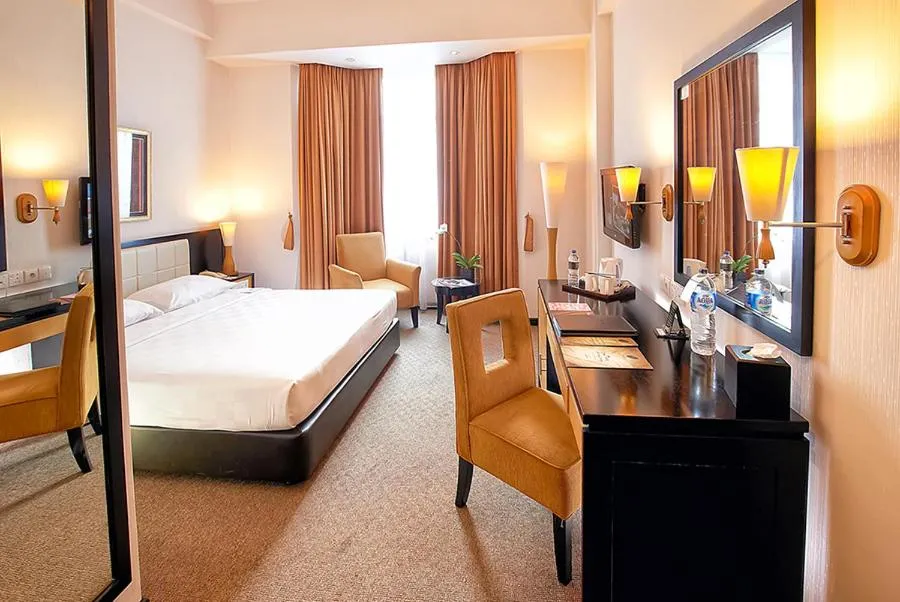 Bedroom, Bed in Grand Jatra Hotel Pekanbaru