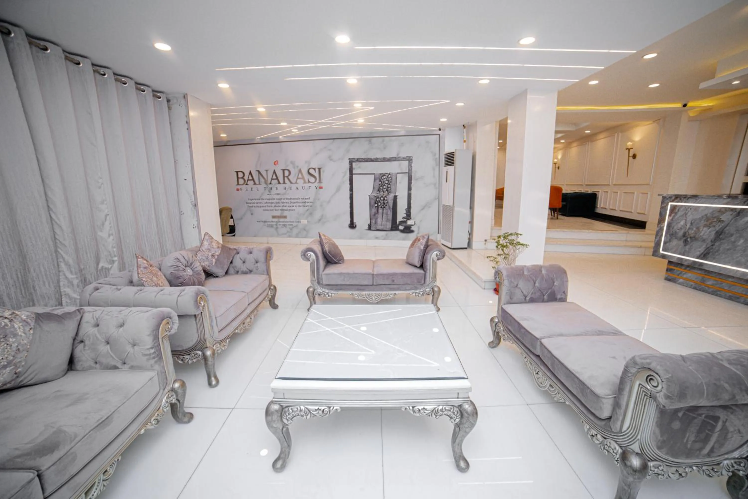 Living room in Pearl Courtyard