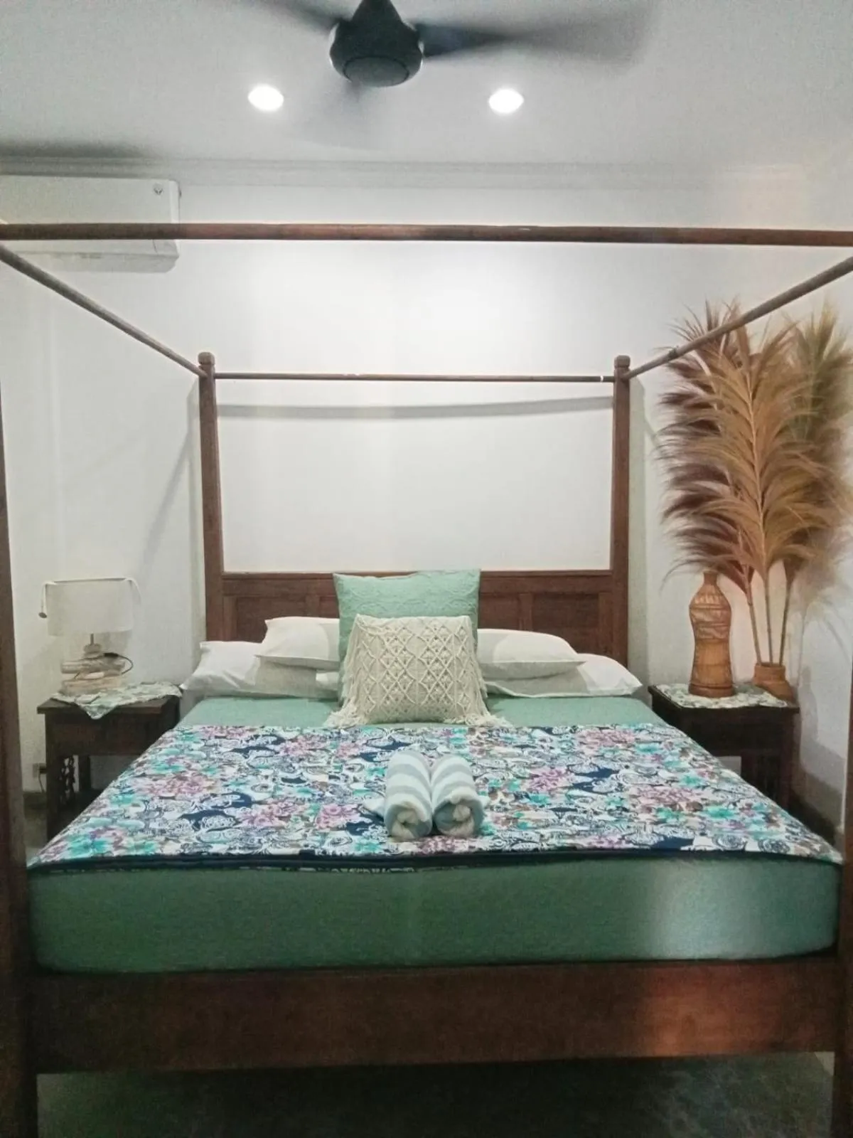 Bedroom, Bed in Bali Court Hotel & Apartment