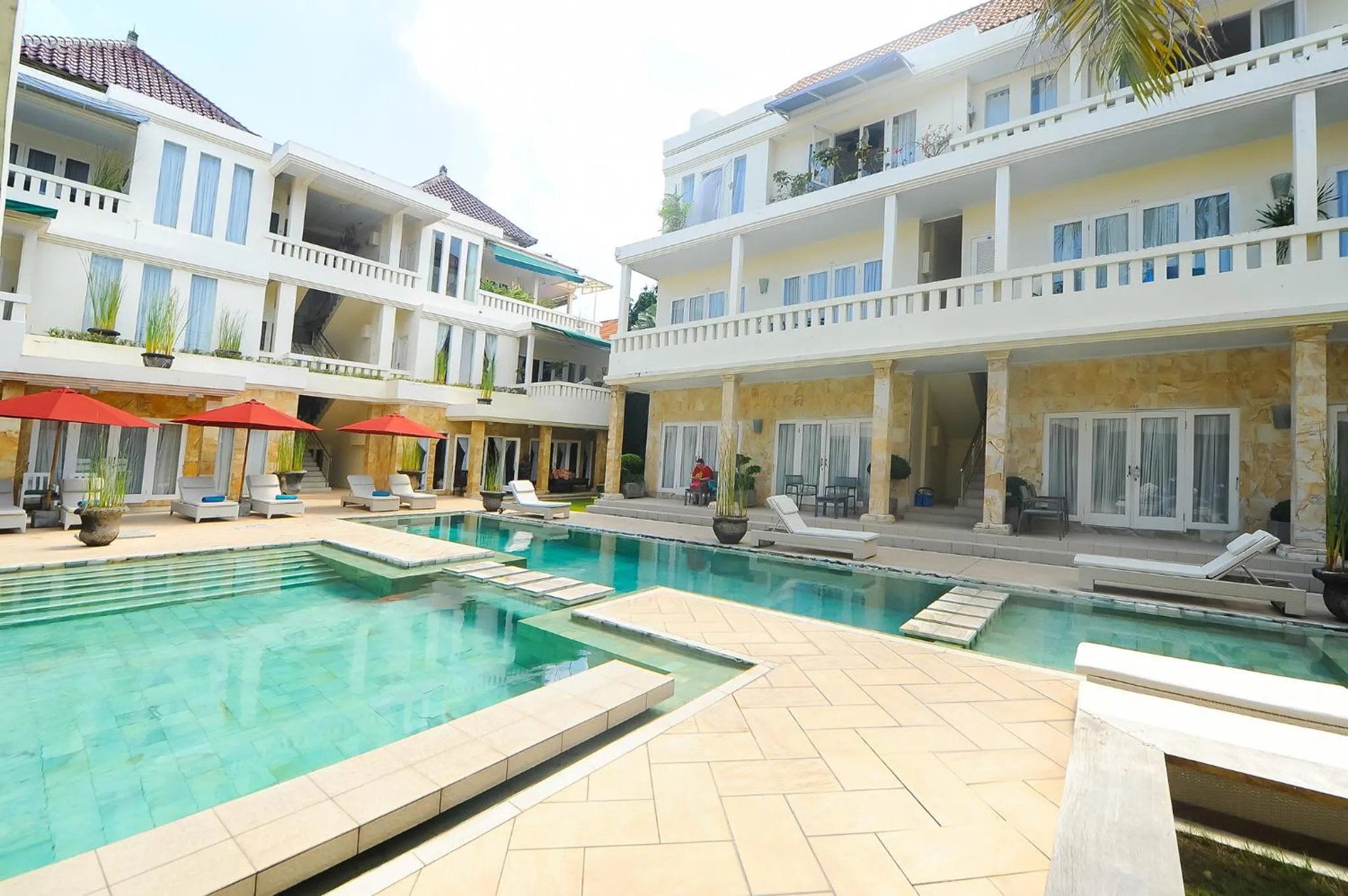 View (from property/room) in Bali Court Hotel & Apartment