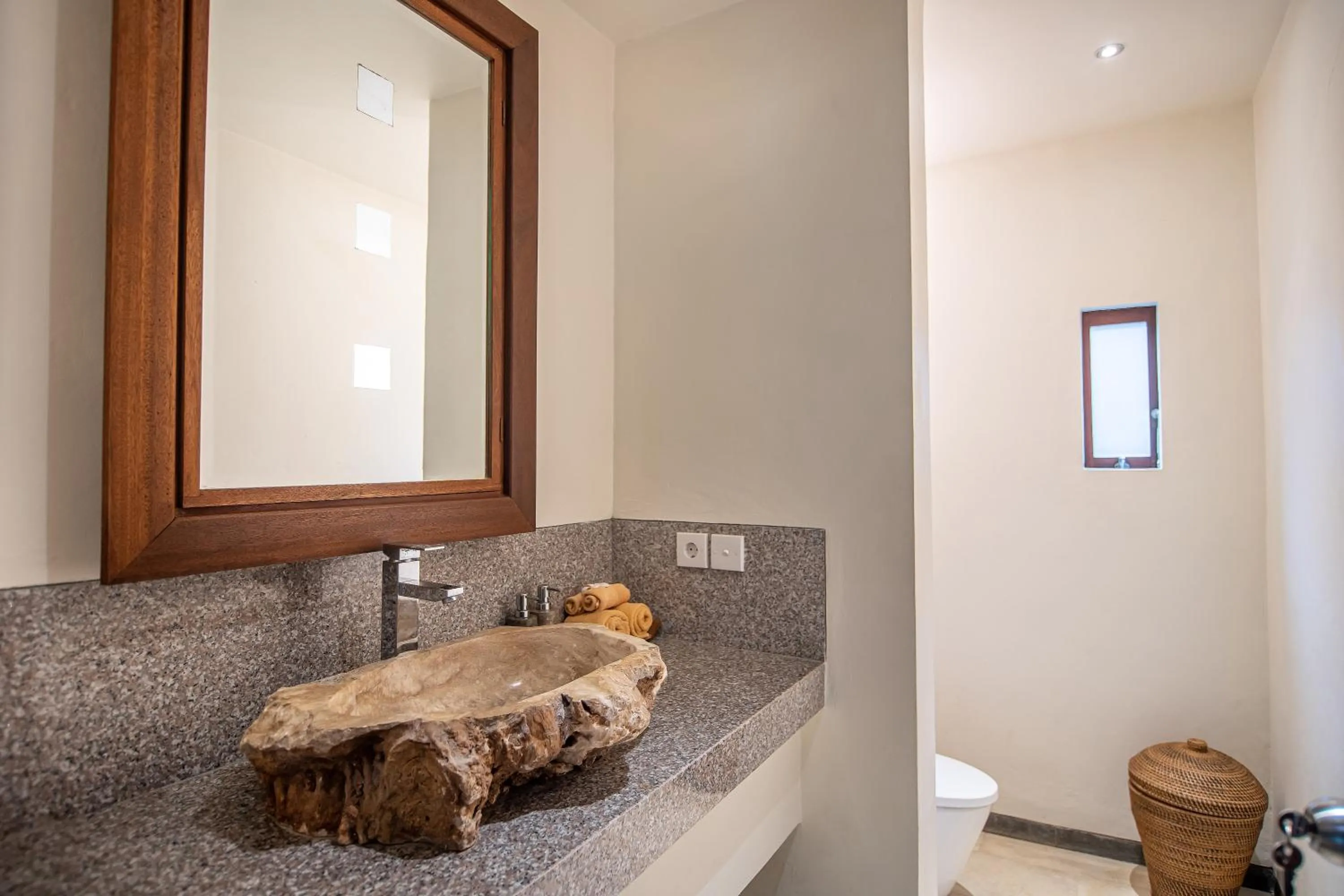 Bathroom in D'Legon Villas