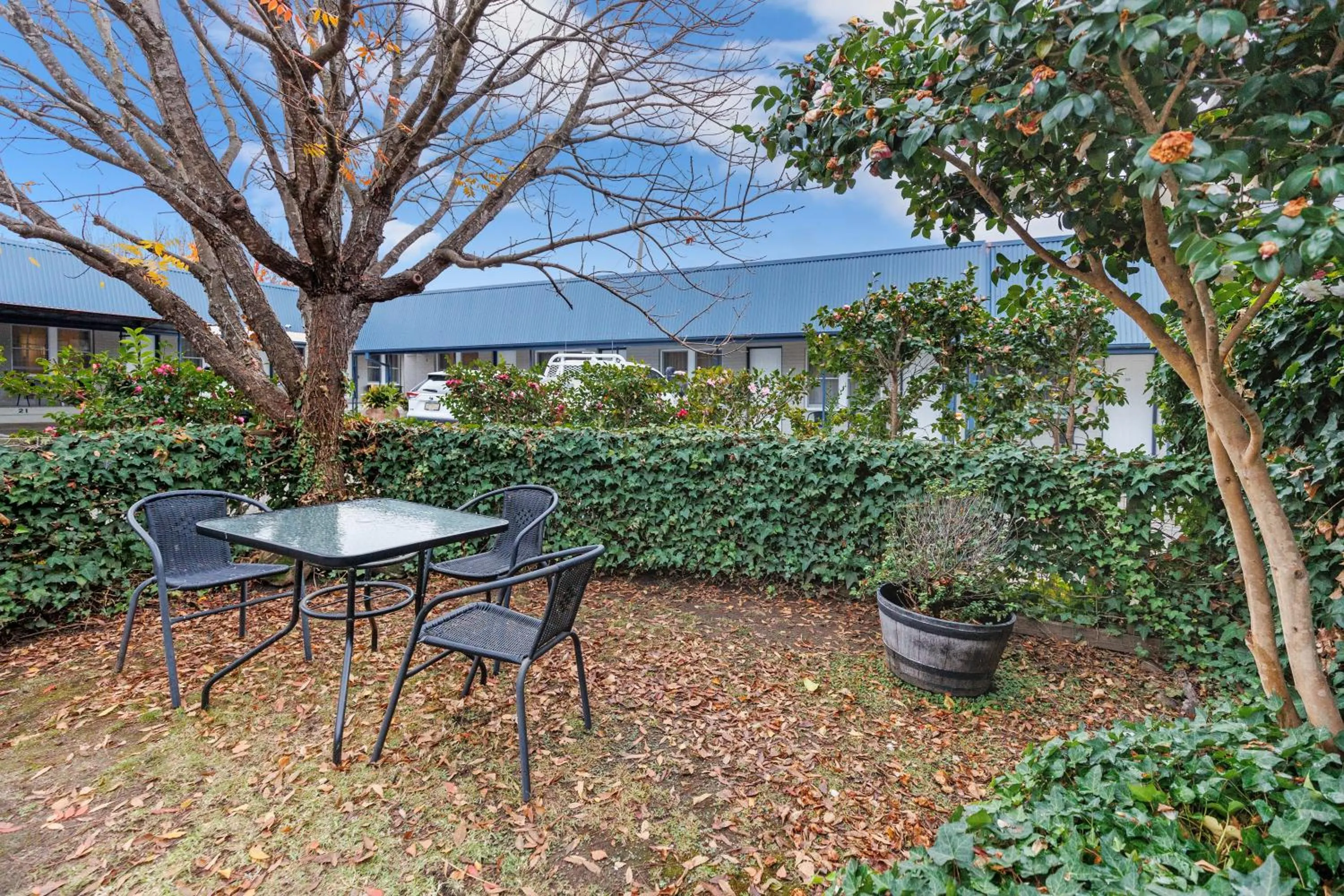 Garden in Amaroo Motel Tumuts Best Accommodation