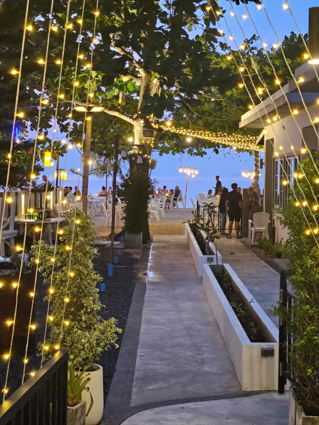 Natural landscape in TT Naiyang Beach Phuket