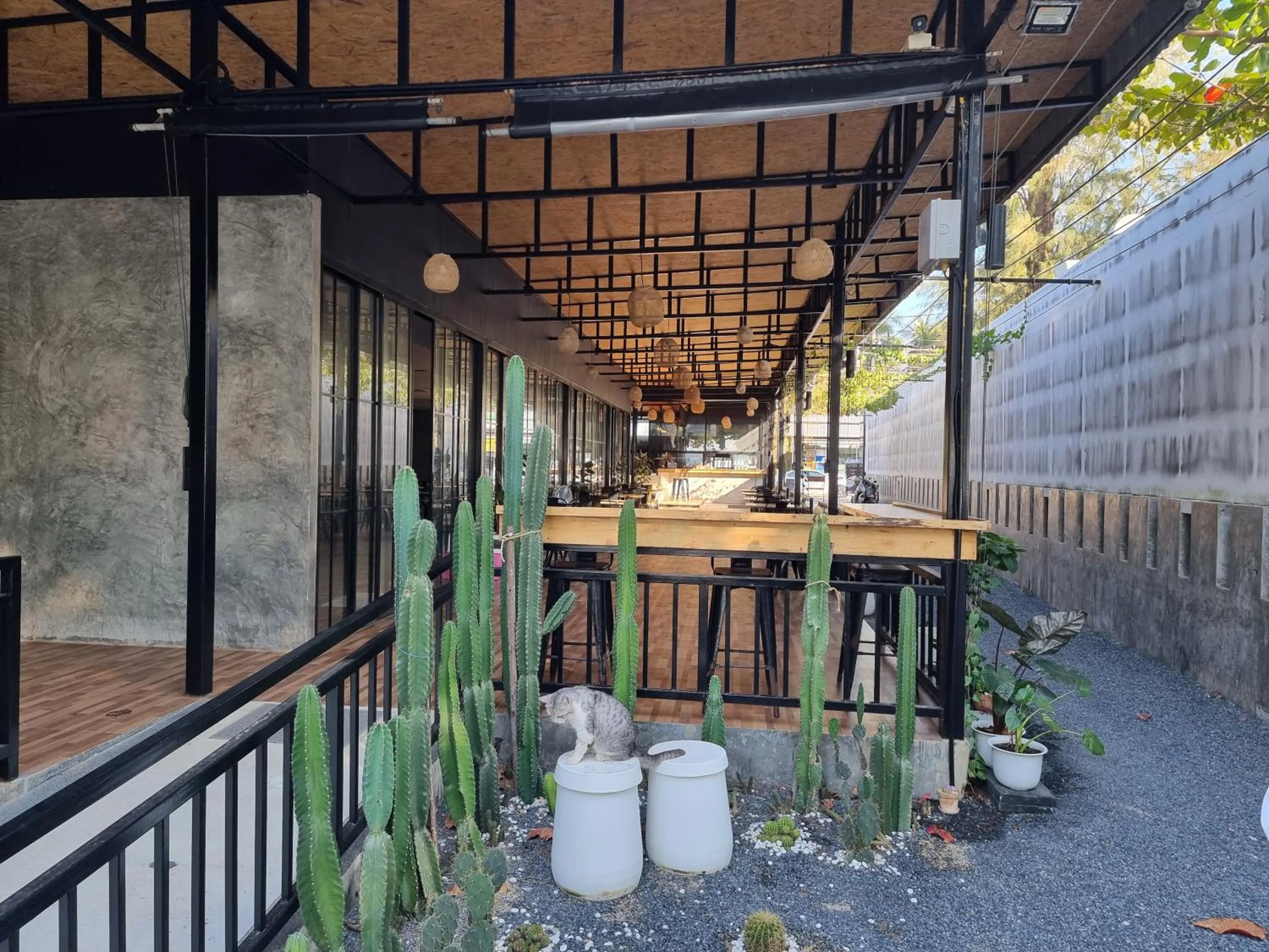 Patio in TT Naiyang Beach Phuket