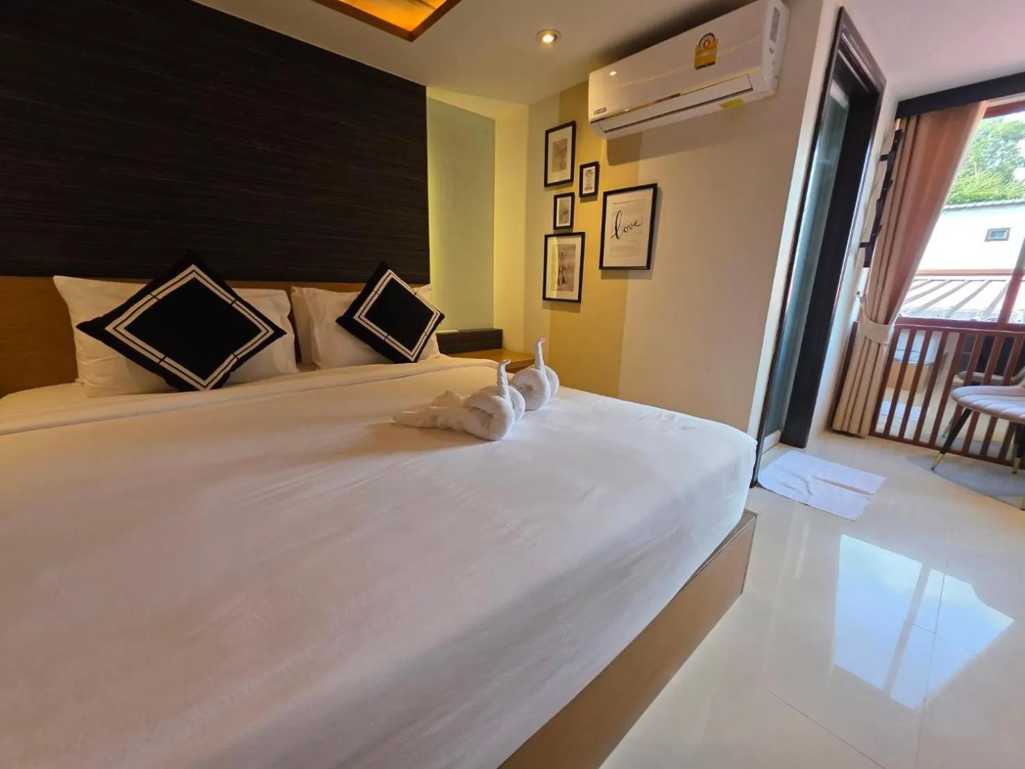 Bed in TT Naiyang Beach Phuket