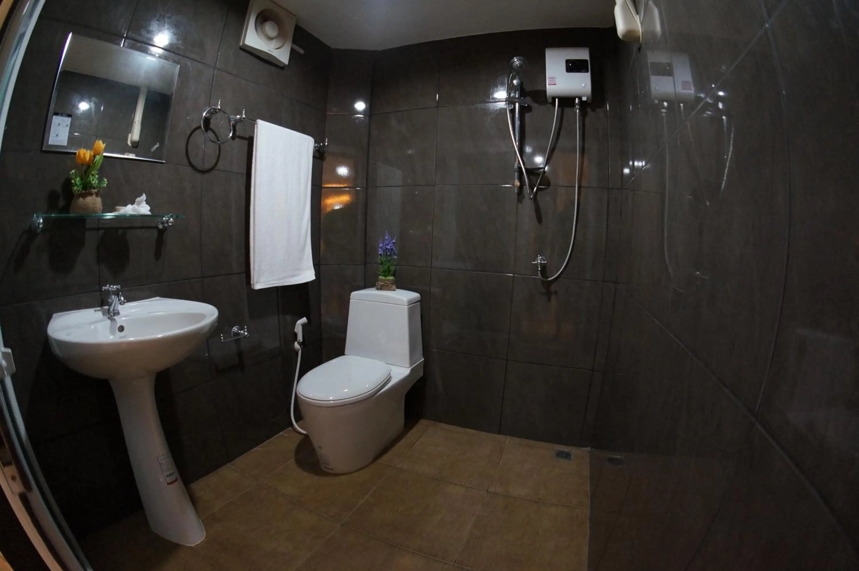 Shower in TT Naiyang Beach Phuket