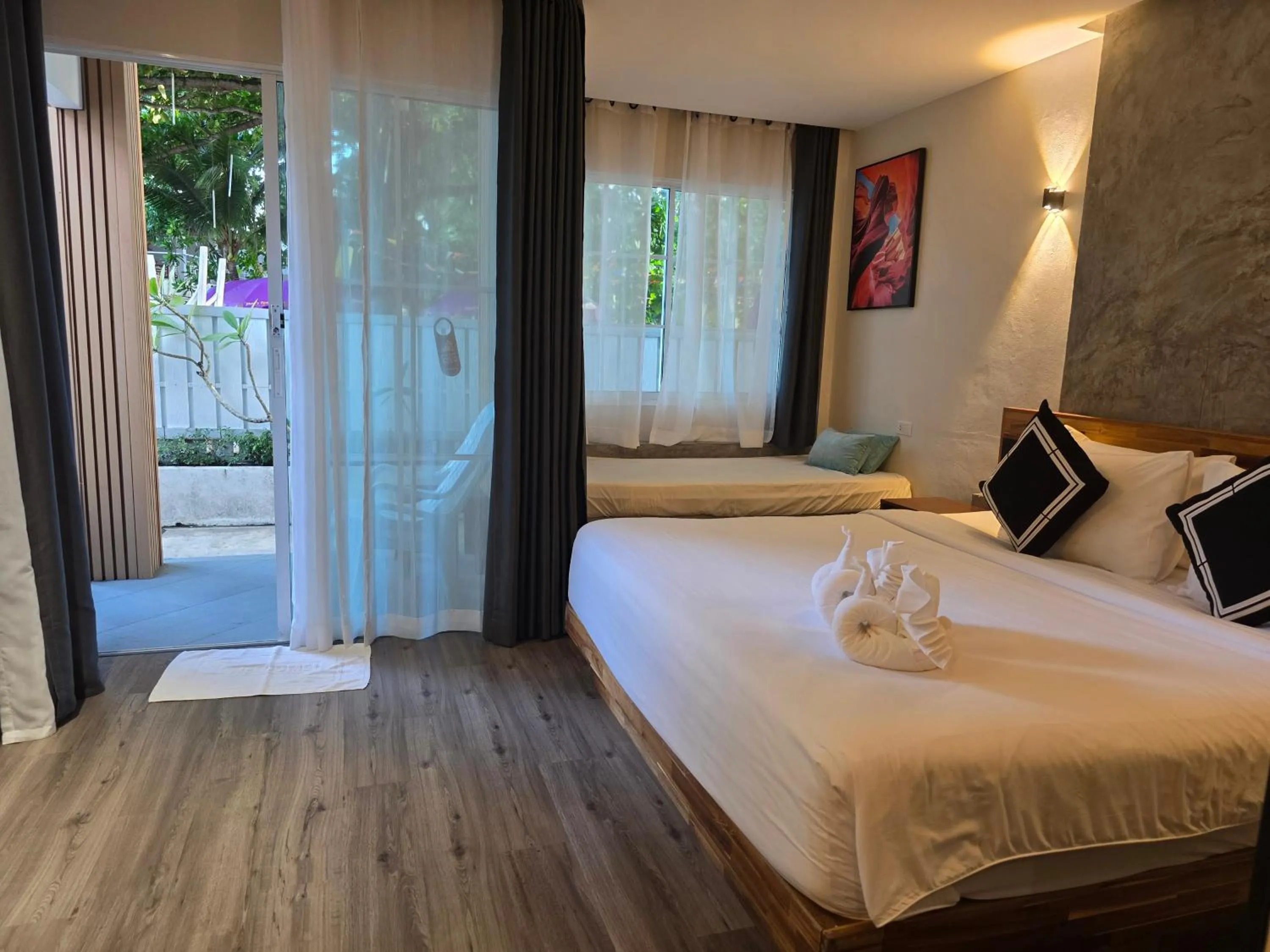 Bed in TT Naiyang Beach Phuket