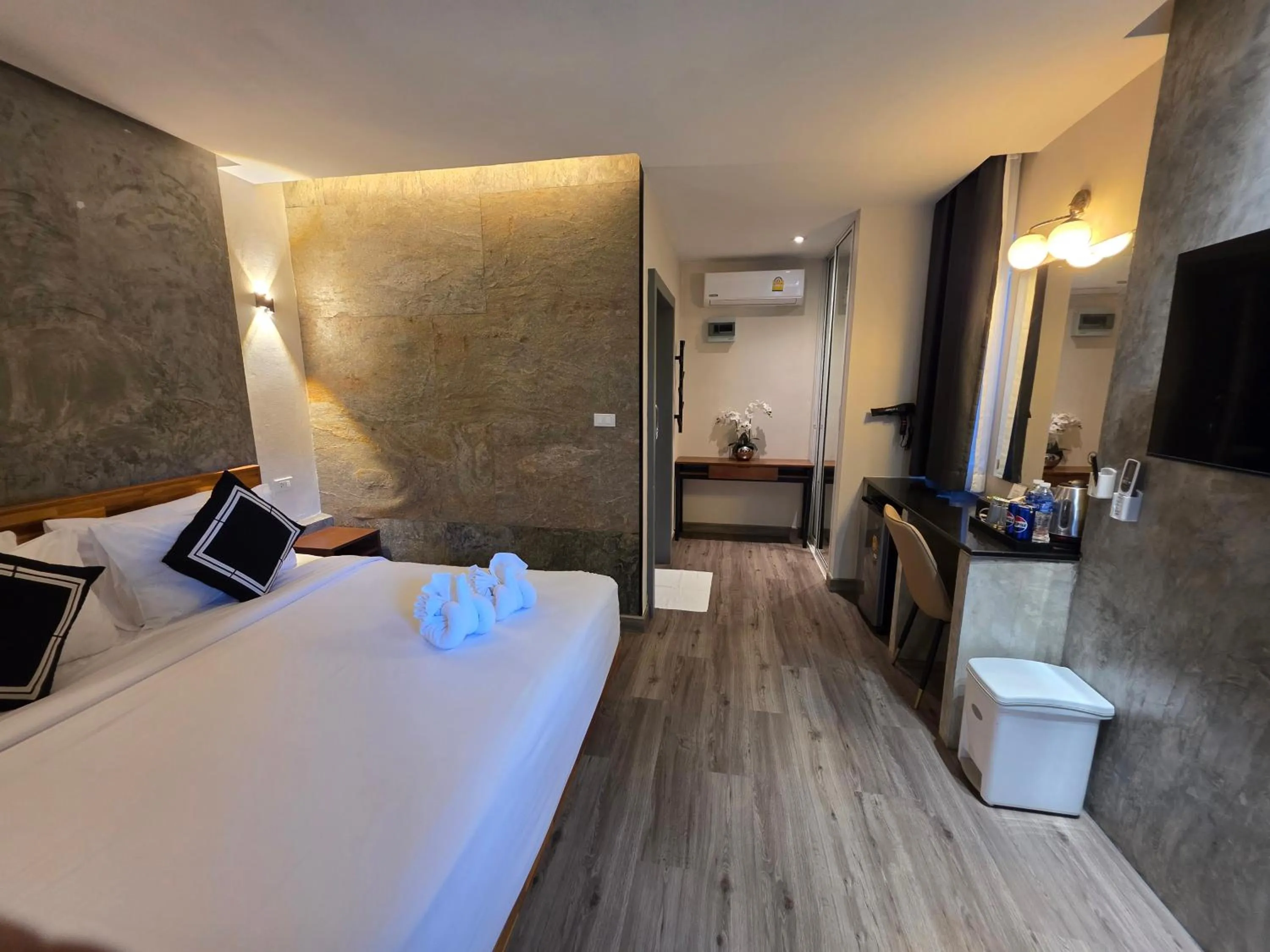 Bed in TT Naiyang Beach Phuket