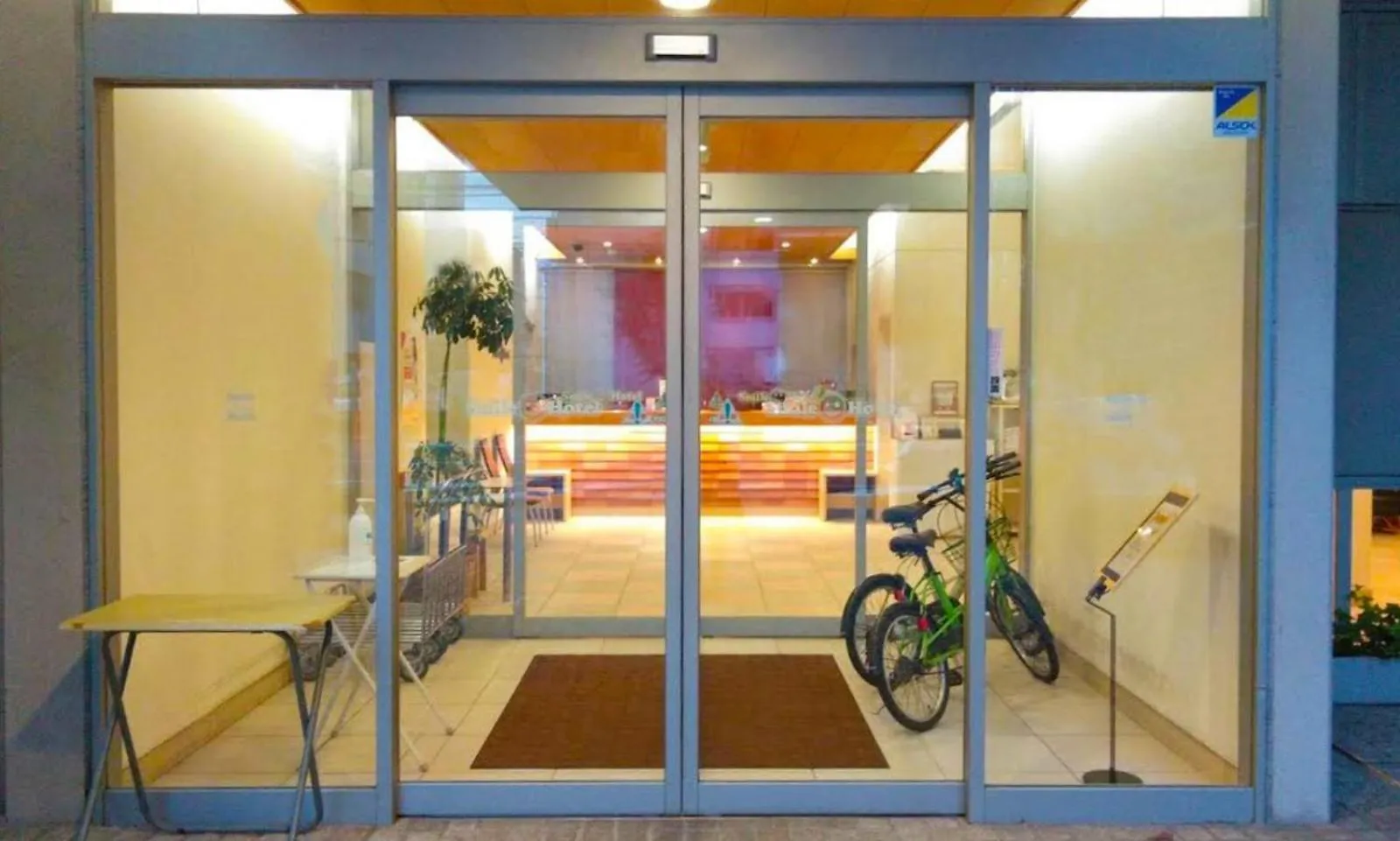 Property building in Smile Hotel Matsuyama