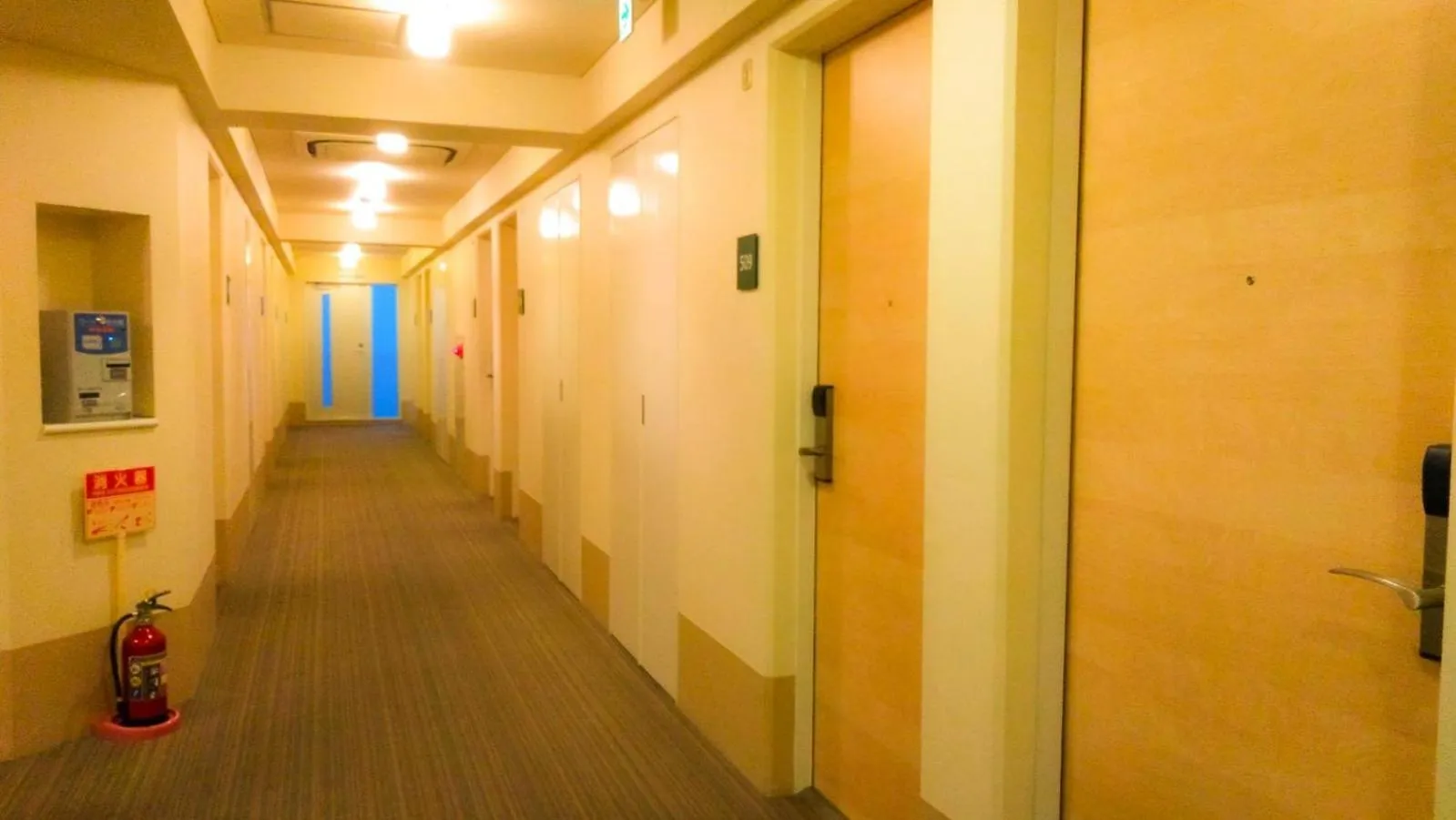 Property building in Smile Hotel Matsuyama