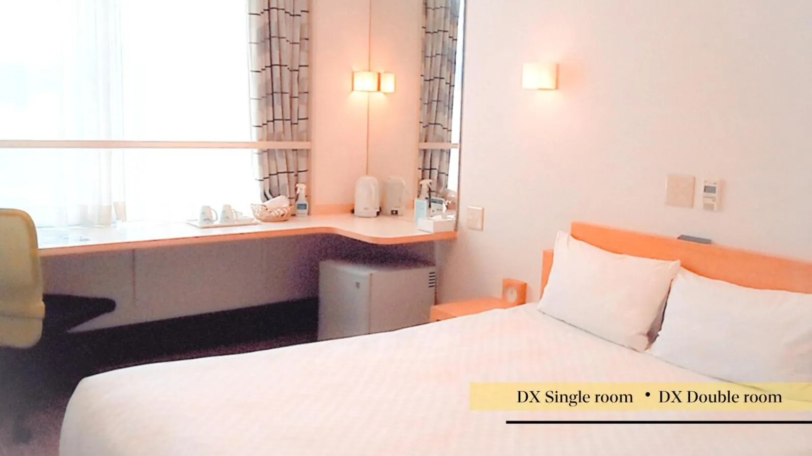 Bed in Smile Hotel Matsuyama