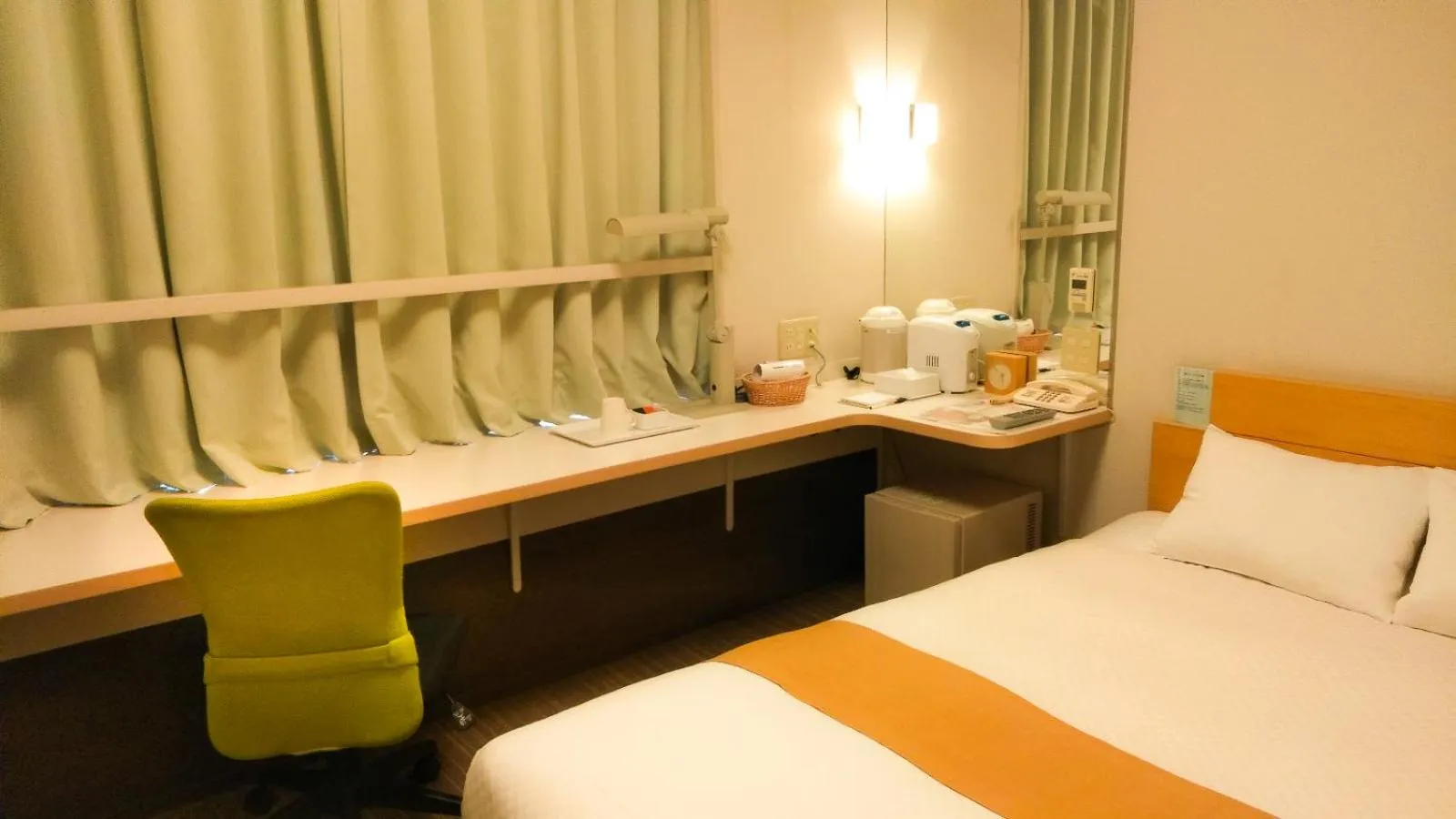 Bedroom, Bed in Smile Hotel Matsuyama