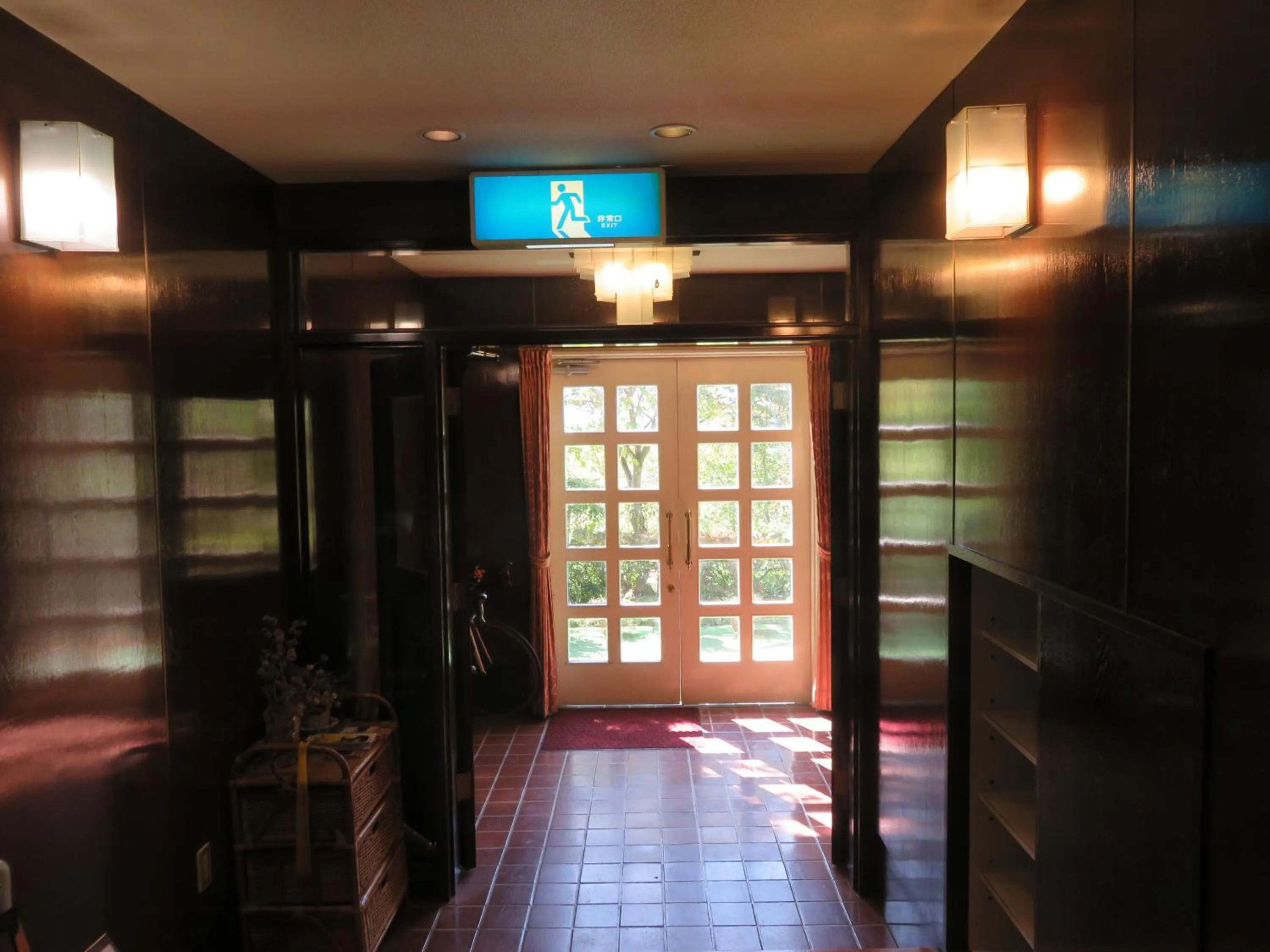 Lobby or reception in Nikko Pension L'escale