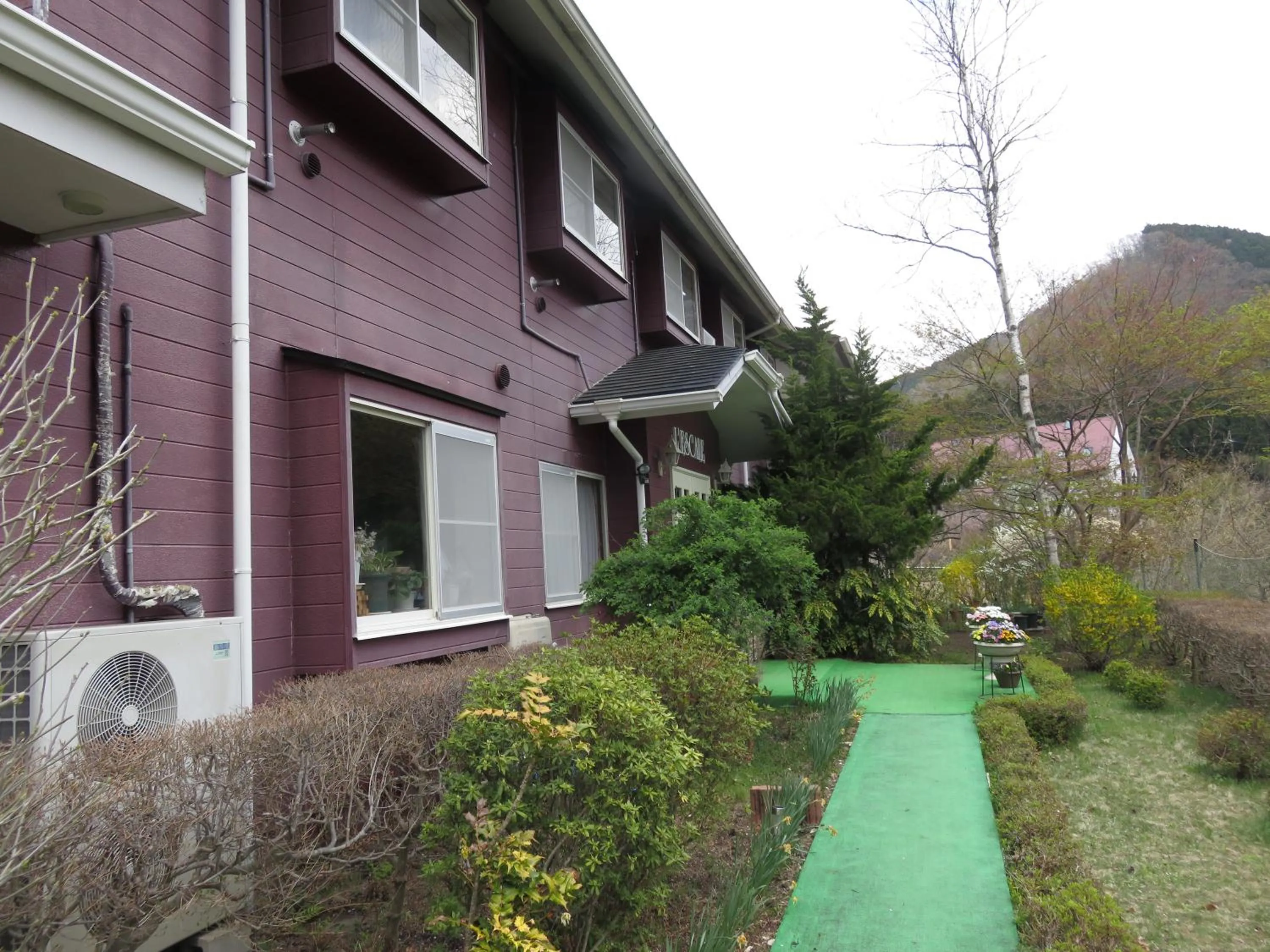 Facade/entrance in Nikko Pension L'escale