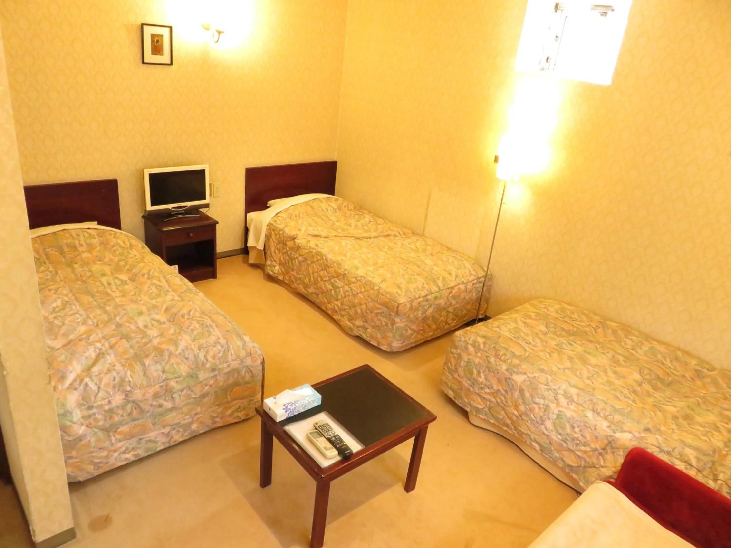 Other, Bed in Nikko Pension L'escale