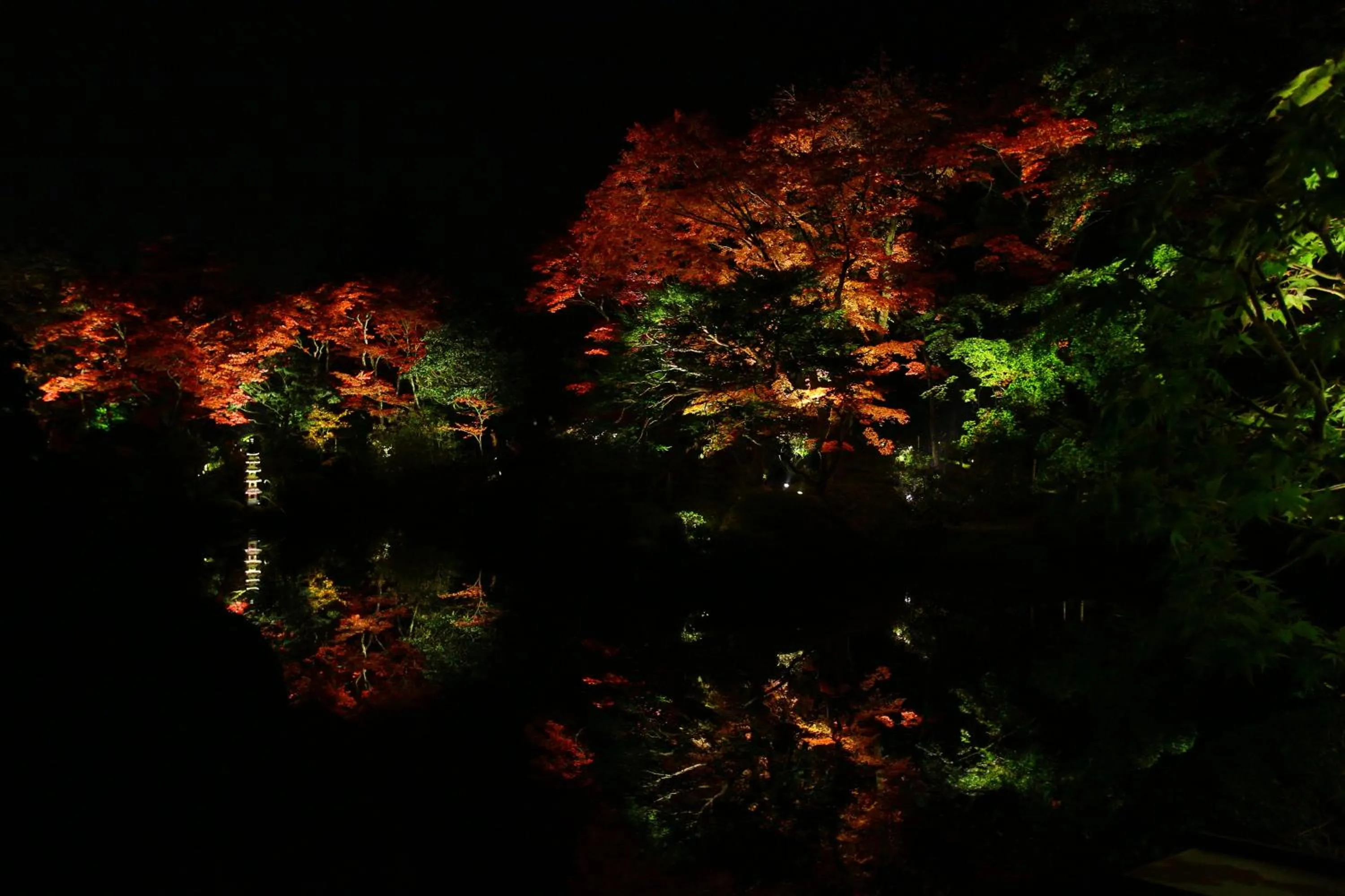 Autumn in Nikko Pension L'escale
