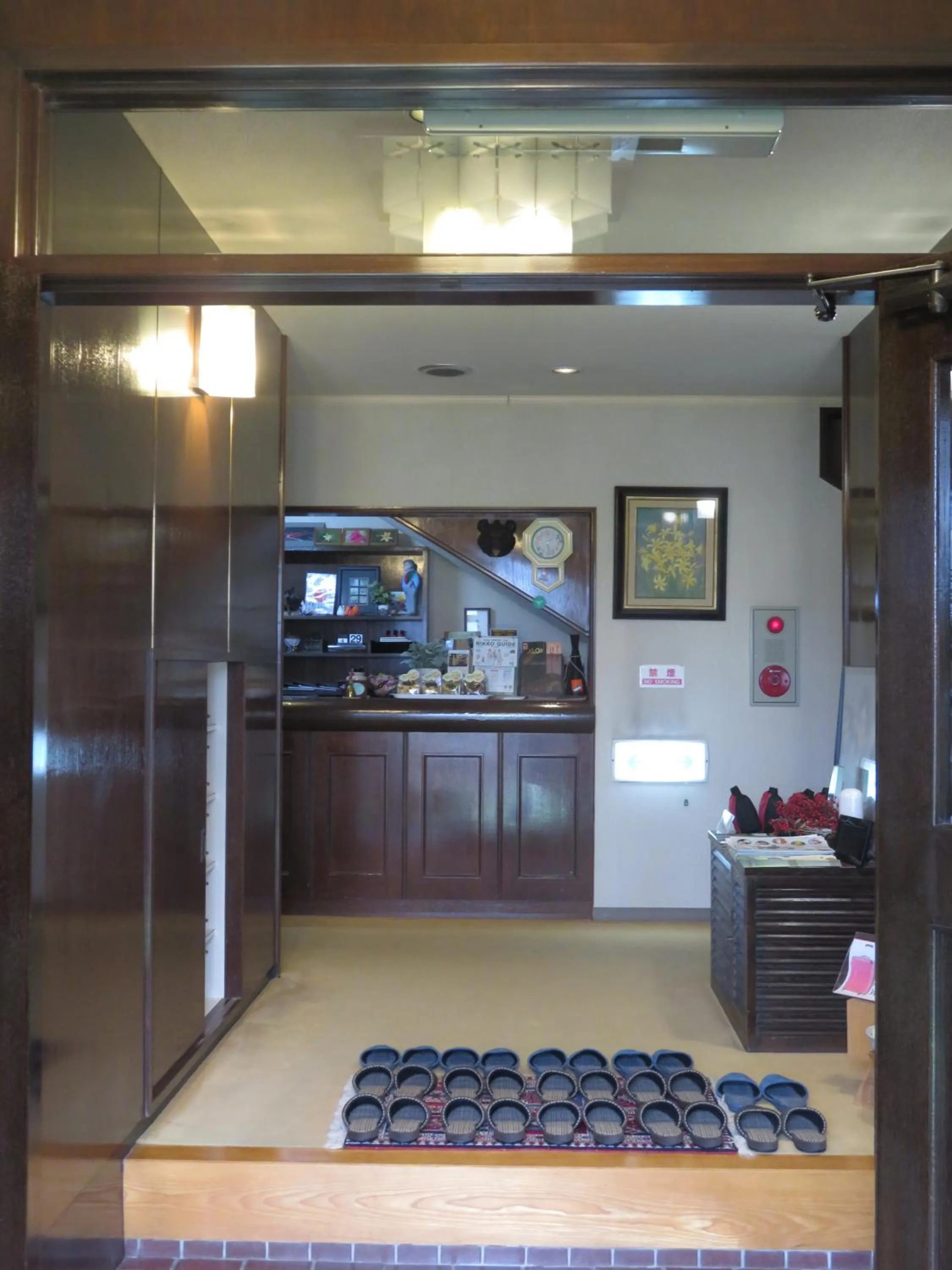 Facade/entrance in Nikko Pension L'escale