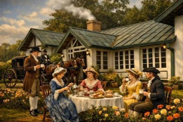 Property building in The Trevene Hotel