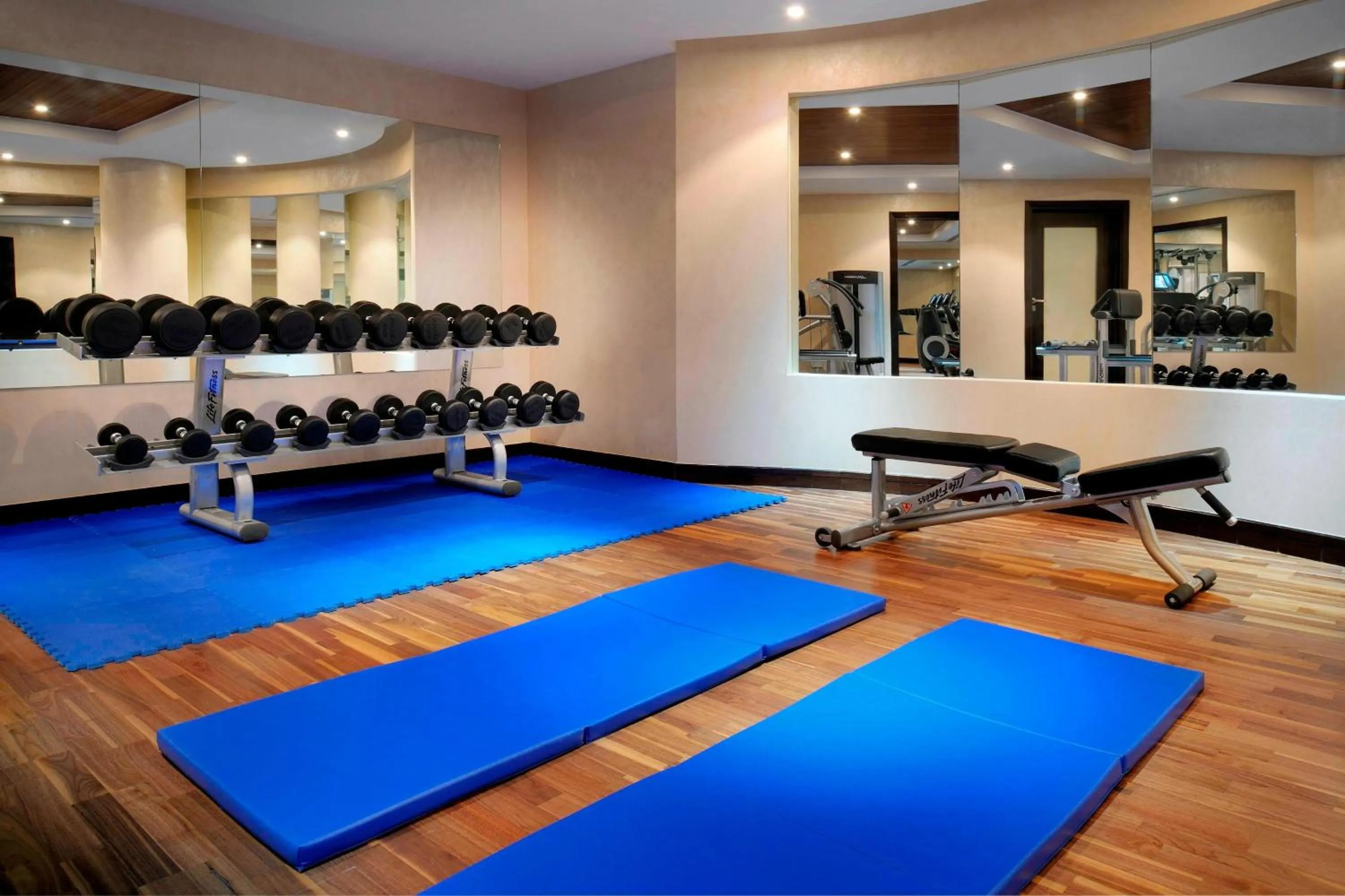 Fitness centre/facilities in Residence Inn by Marriott Manama Juffair