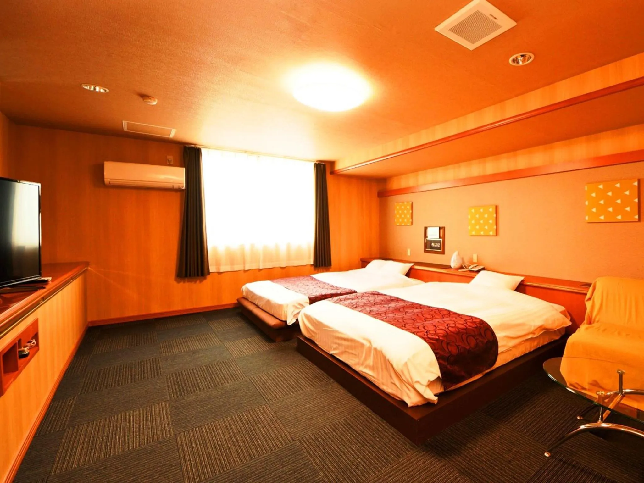 Bed in A-GATE HOTEL 旭川 -Asahikawa-