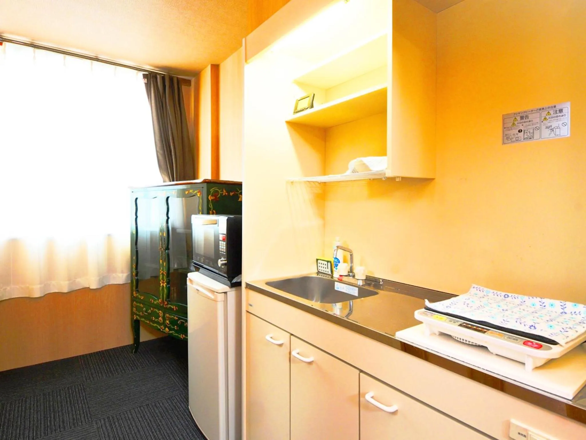 kitchen in A-GATE HOTEL 旭川 -Asahikawa-