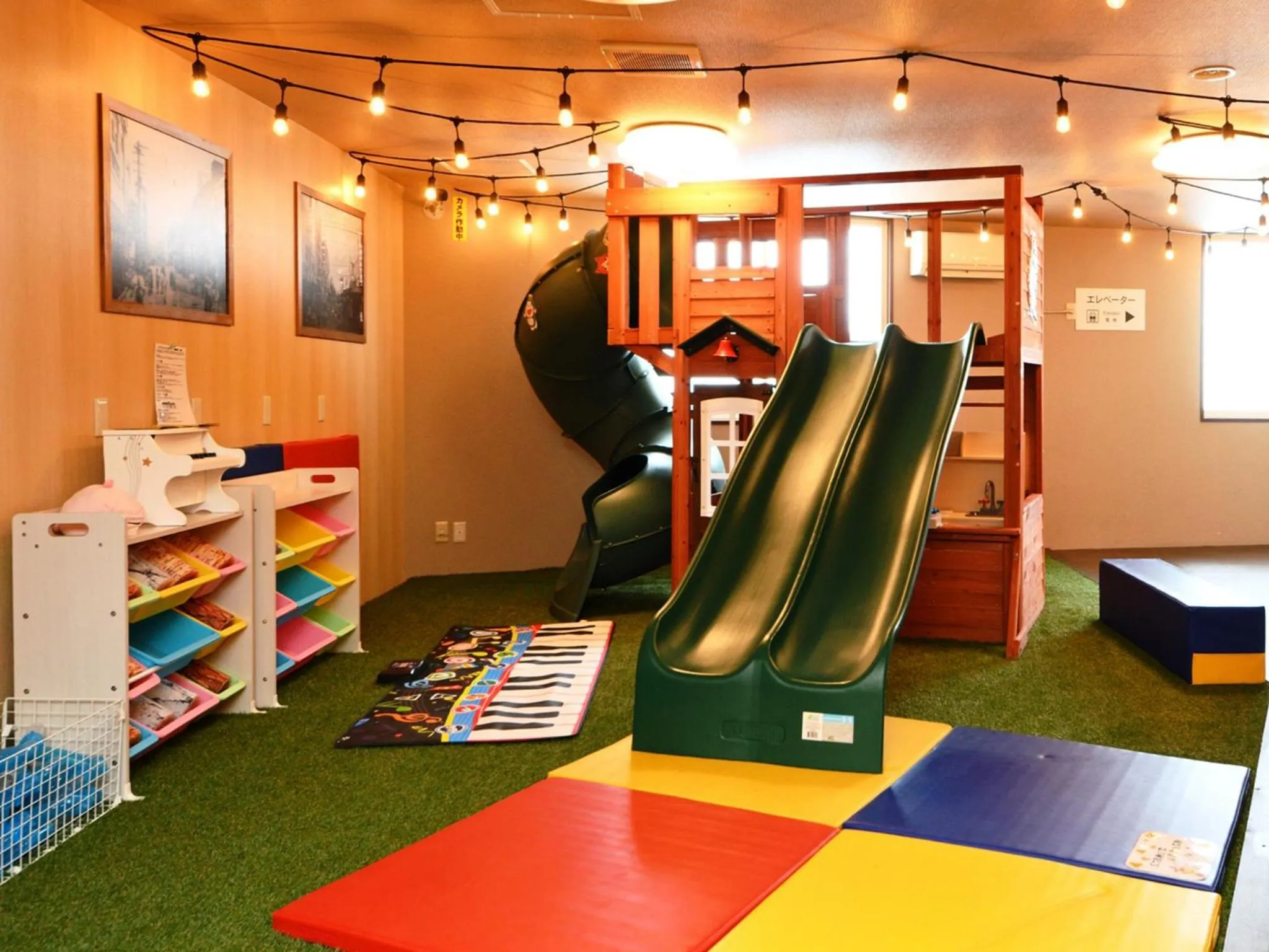 Children play ground in A-GATE HOTEL 旭川 -Asahikawa-