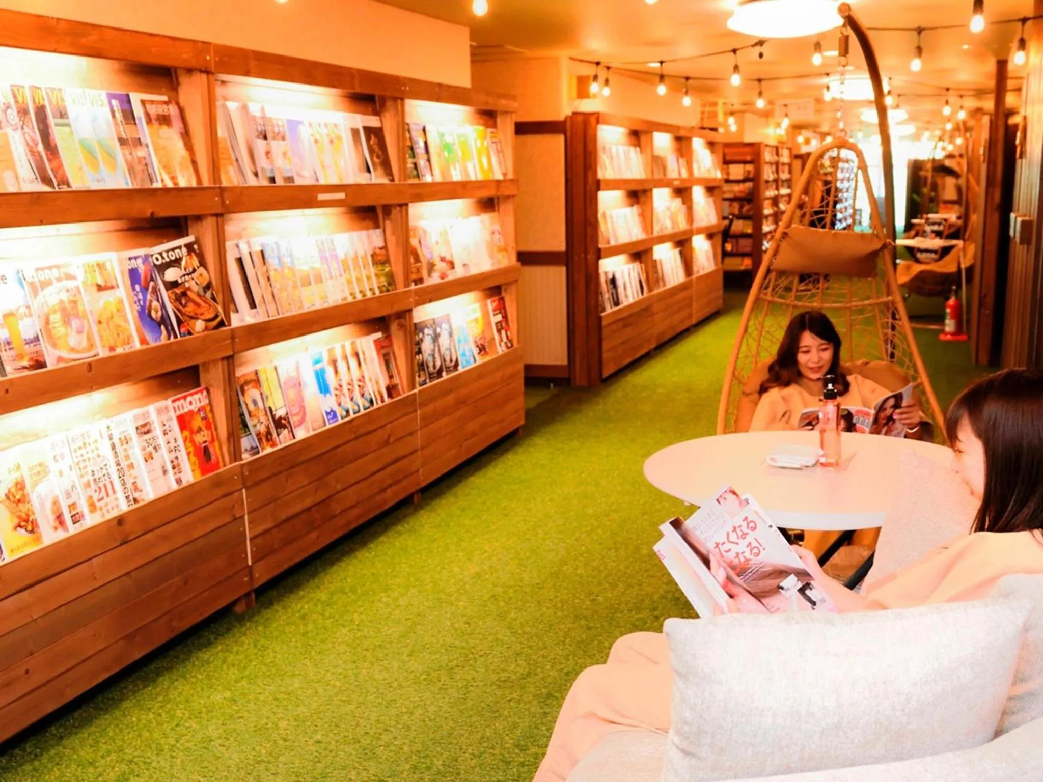 Communal lounge/ TV room in A-GATE HOTEL 旭川 -Asahikawa-