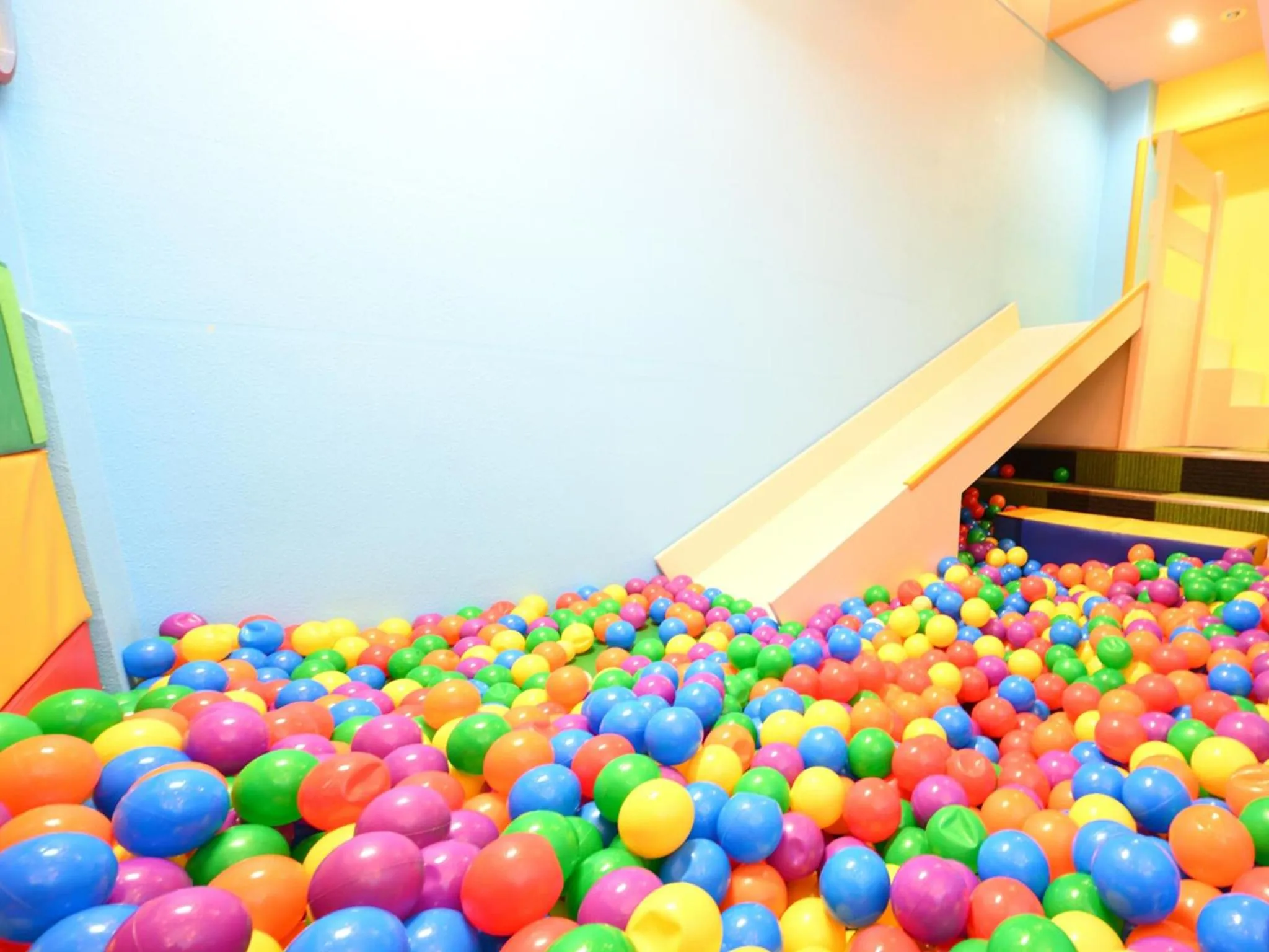 Children play ground in A-GATE HOTEL 旭川 -Asahikawa-