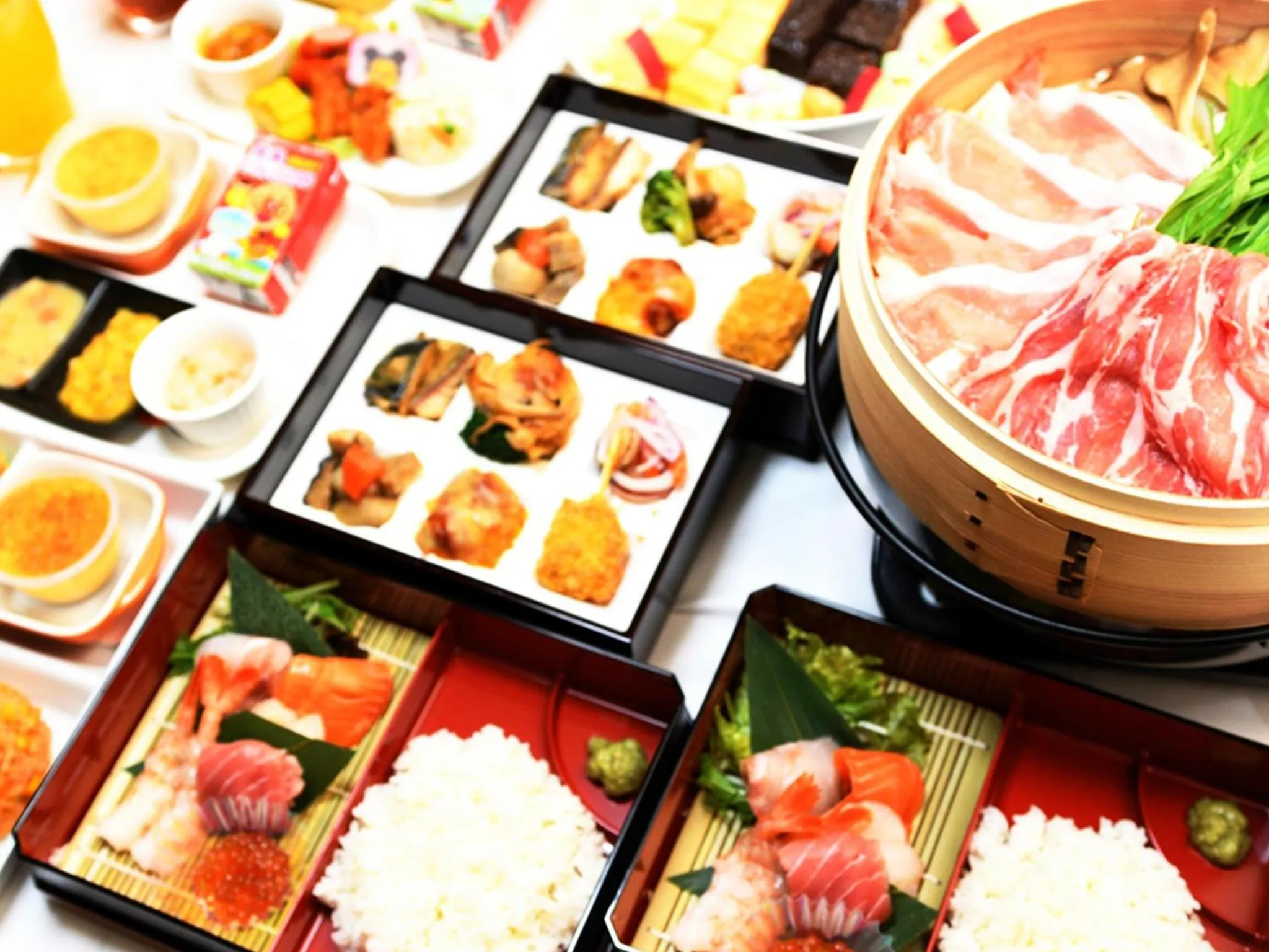 Food close-up in A-GATE HOTEL 旭川 -Asahikawa-