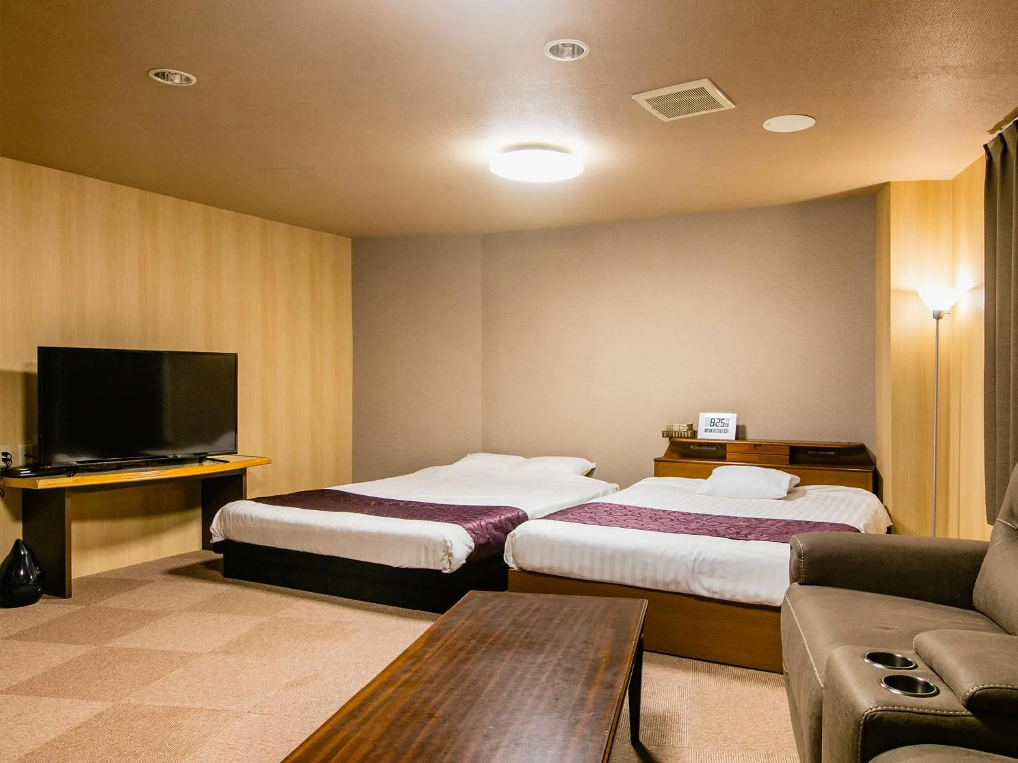 Bed in A-GATE HOTEL 旭川 -Asahikawa-