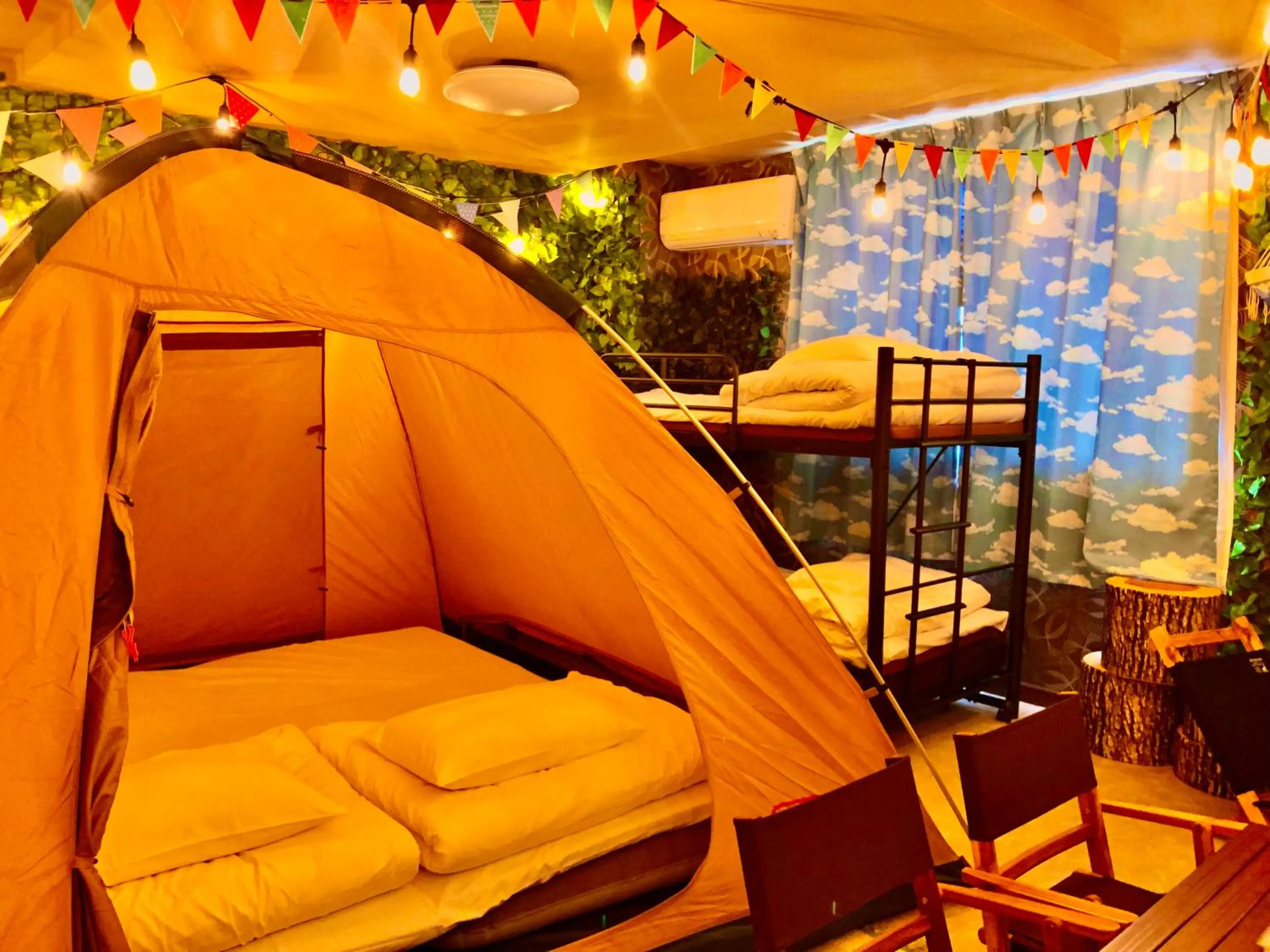 bunk bed, Bed in A-GATE HOTEL 旭川 -Asahikawa-