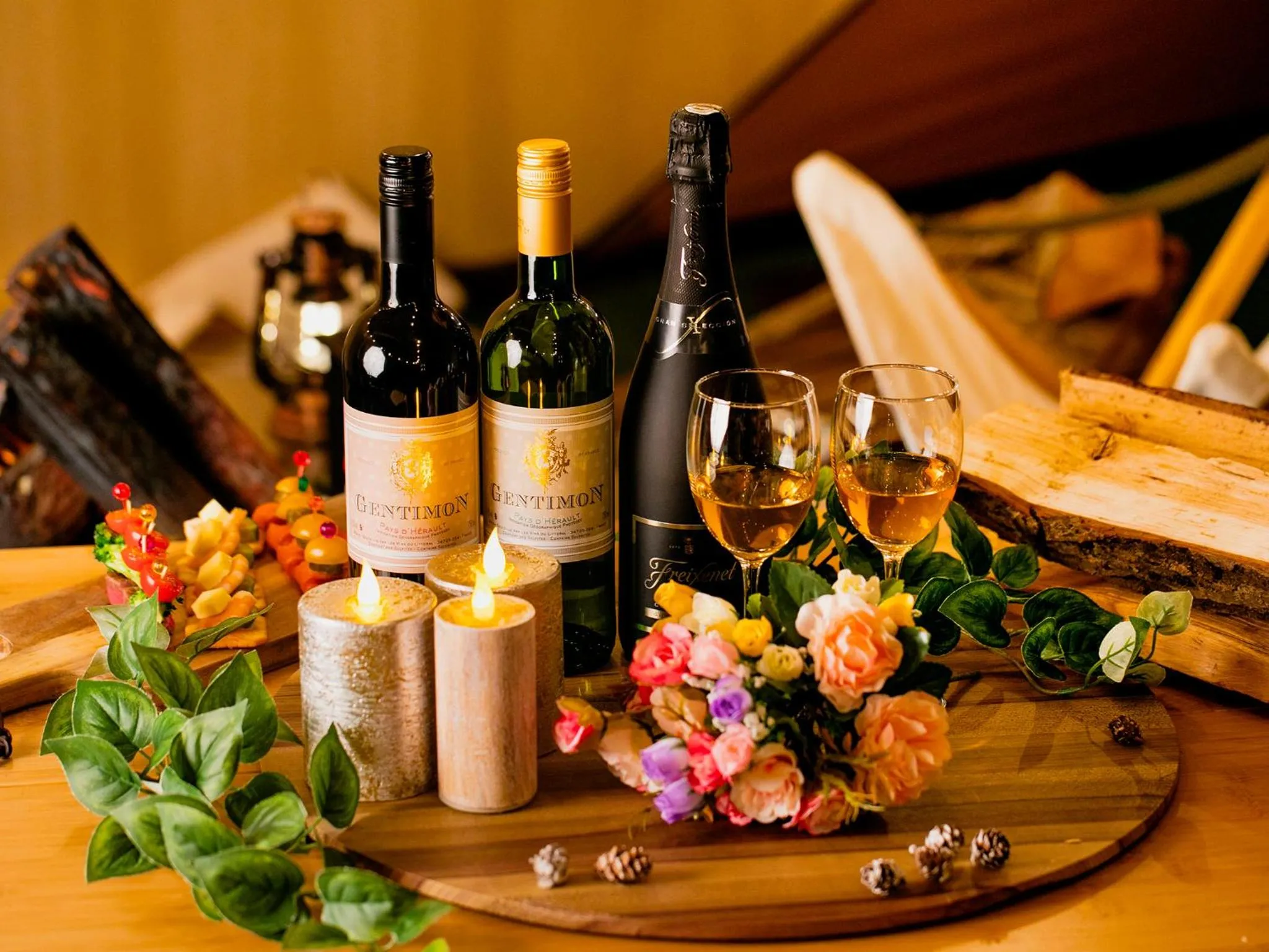 Alcoholic drinks in A-GATE HOTEL 旭川 -Asahikawa-