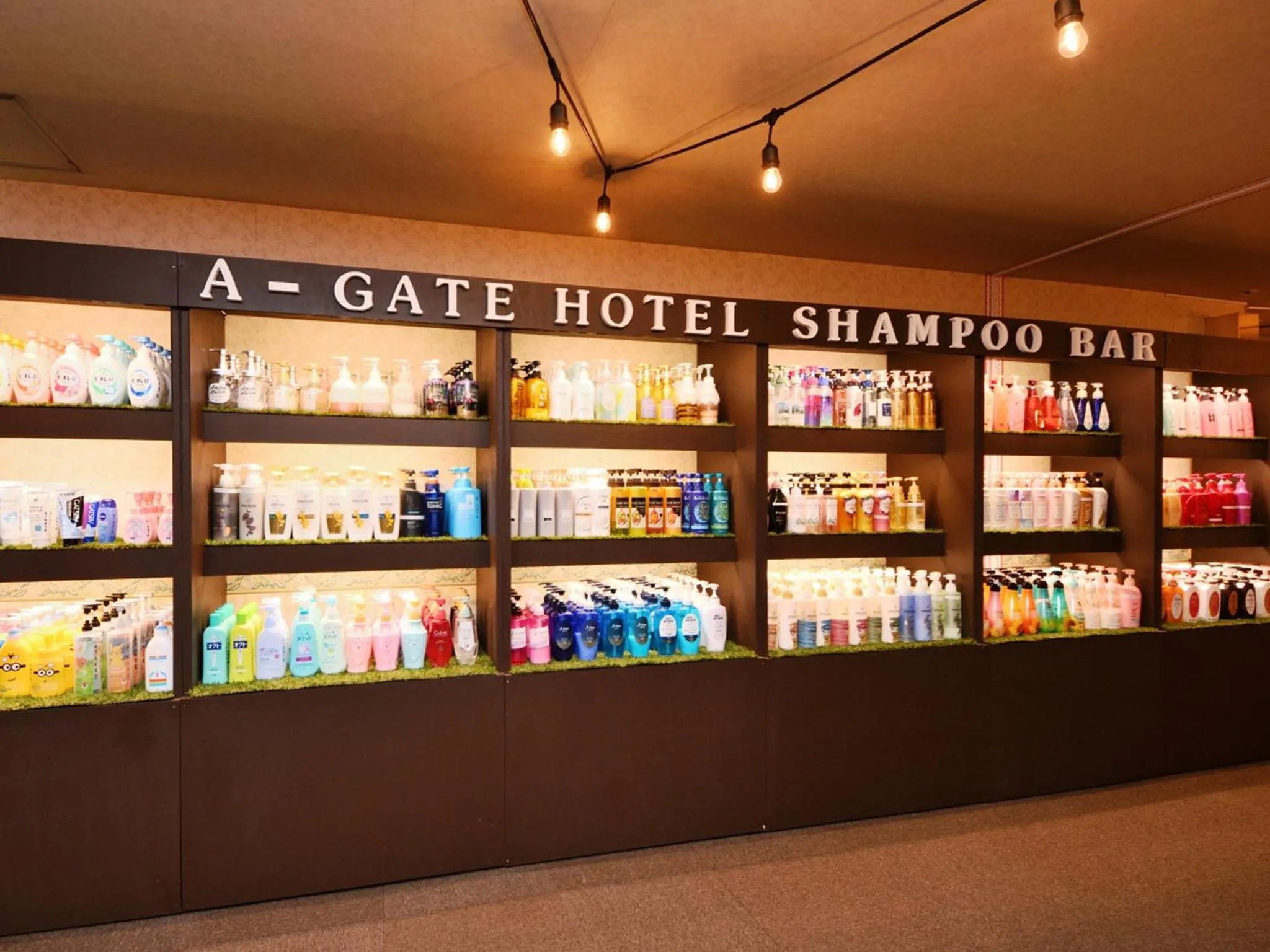 Lounge or bar in A-GATE HOTEL 旭川 -Asahikawa-