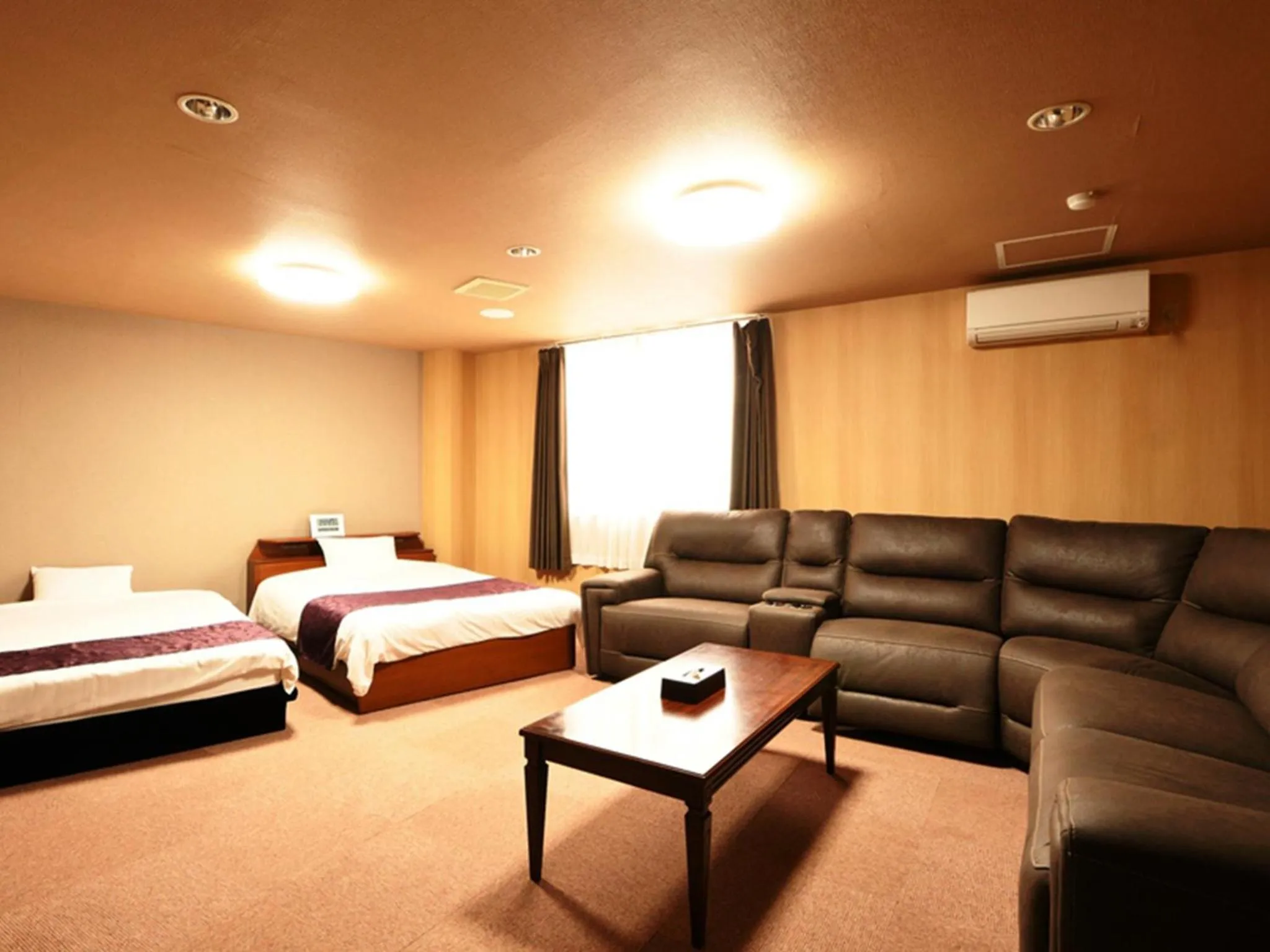 Bed in A-GATE HOTEL 旭川 -Asahikawa-