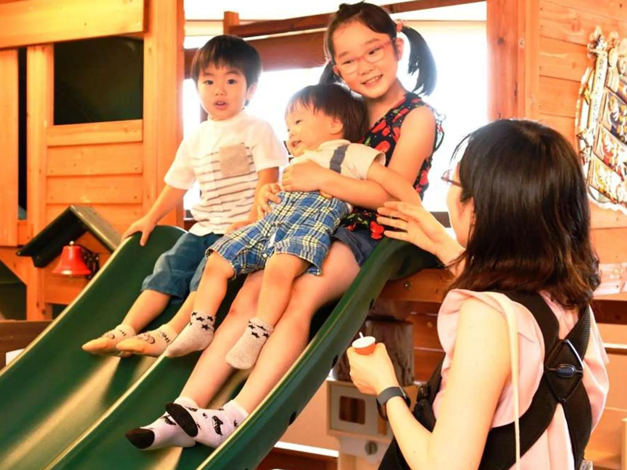 Children play ground in A-GATE HOTEL 旭川 -Asahikawa-