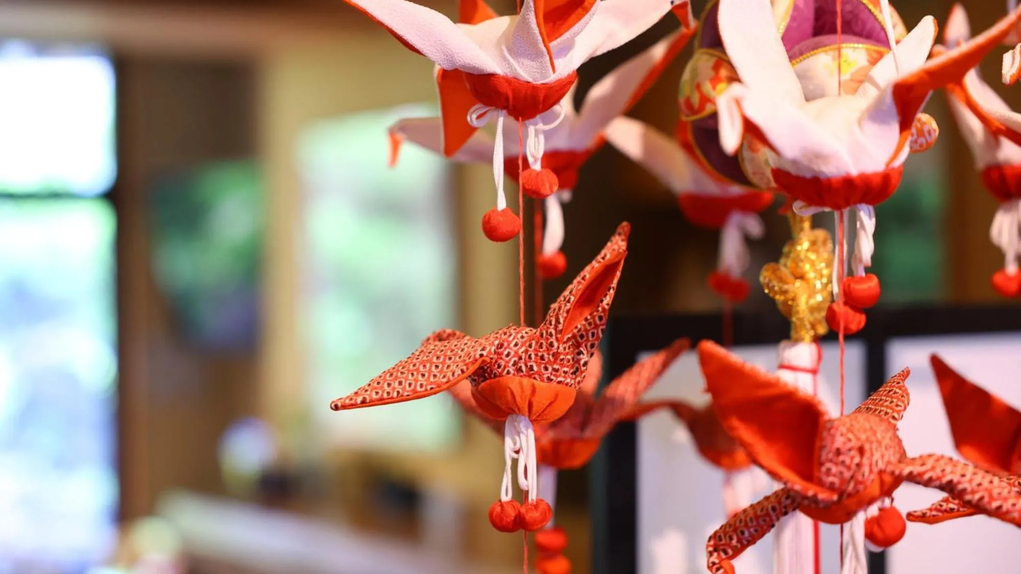 Decorative detail in Ryokan Sakaya