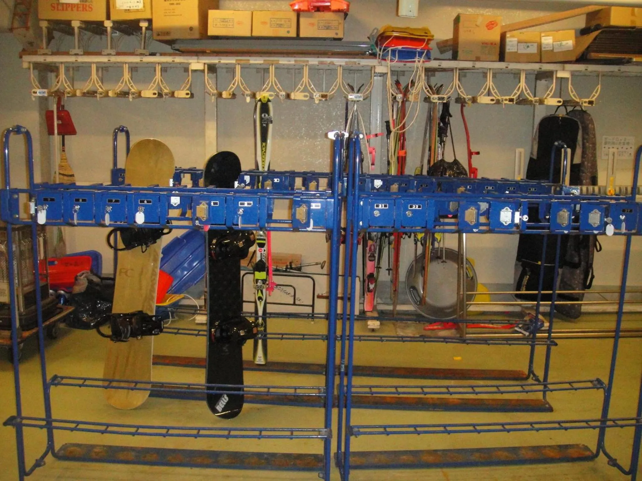 Decorative detail in Ryokan Sakaya