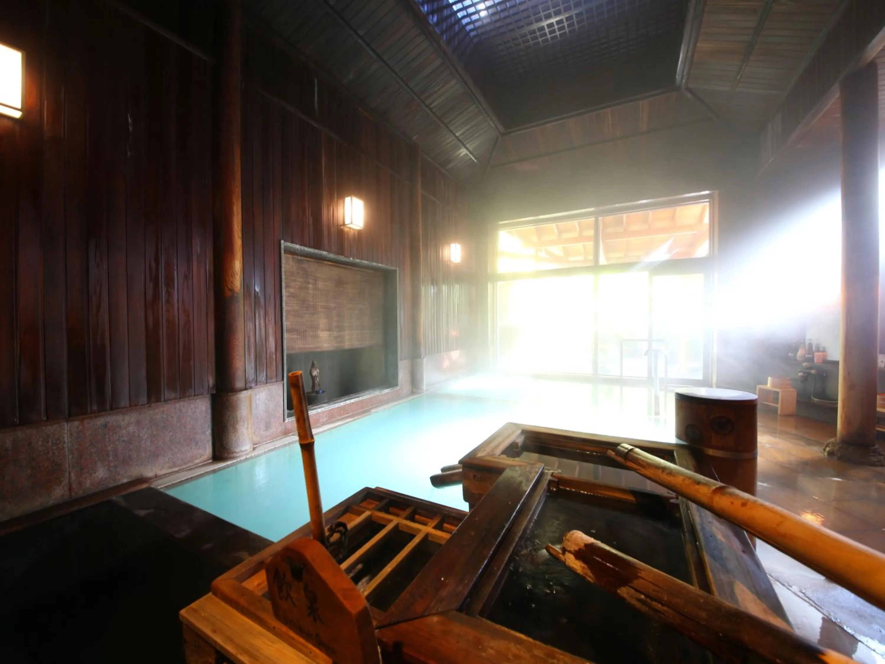 Public Bath in Ryokan Sakaya