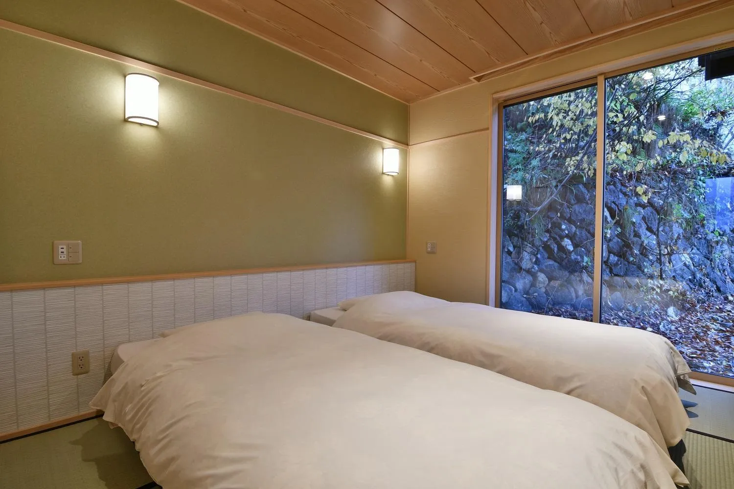 Bedroom in Ryokan Sakaya