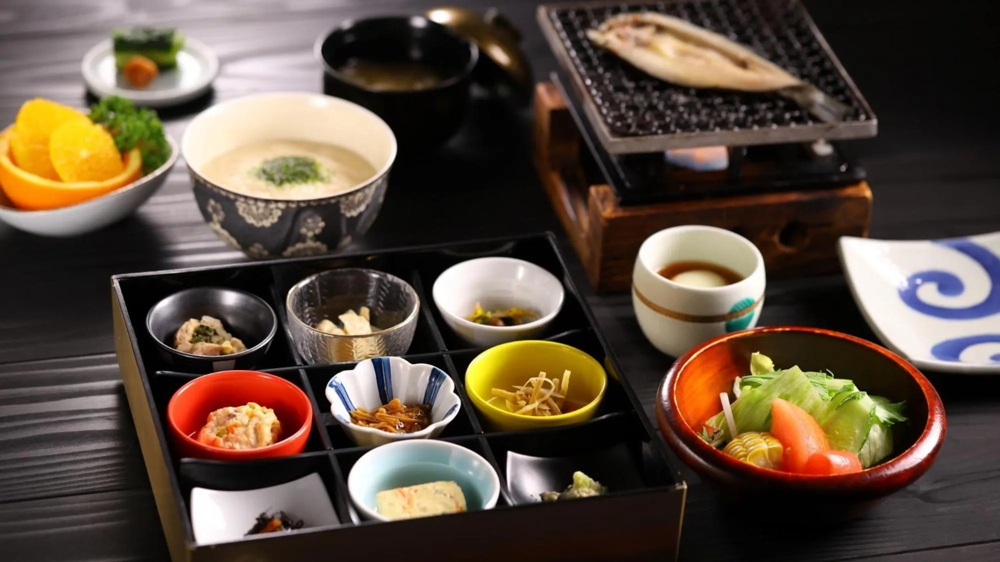 Food in Ryokan Sakaya