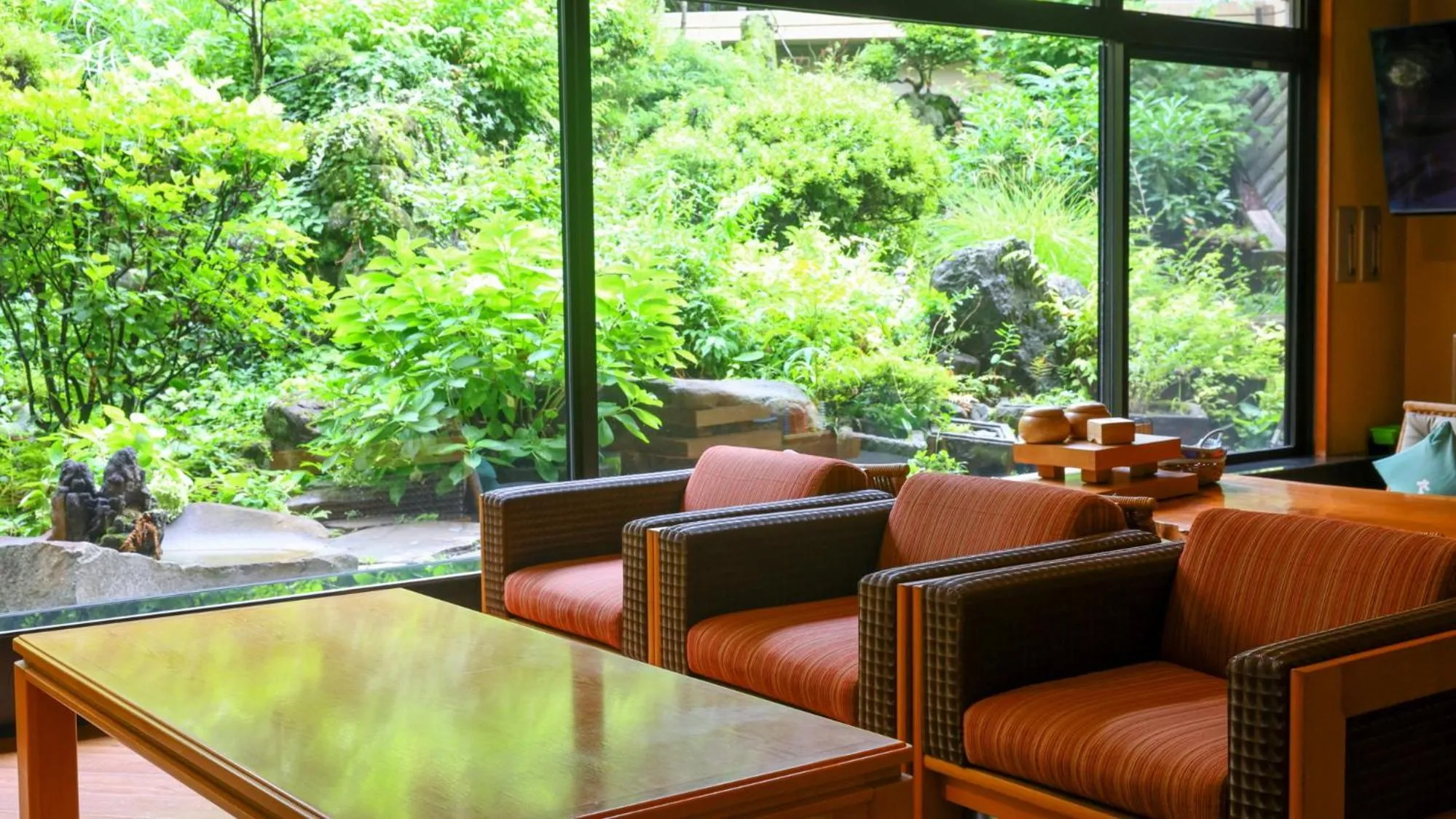 Lobby or reception in Ryokan Sakaya