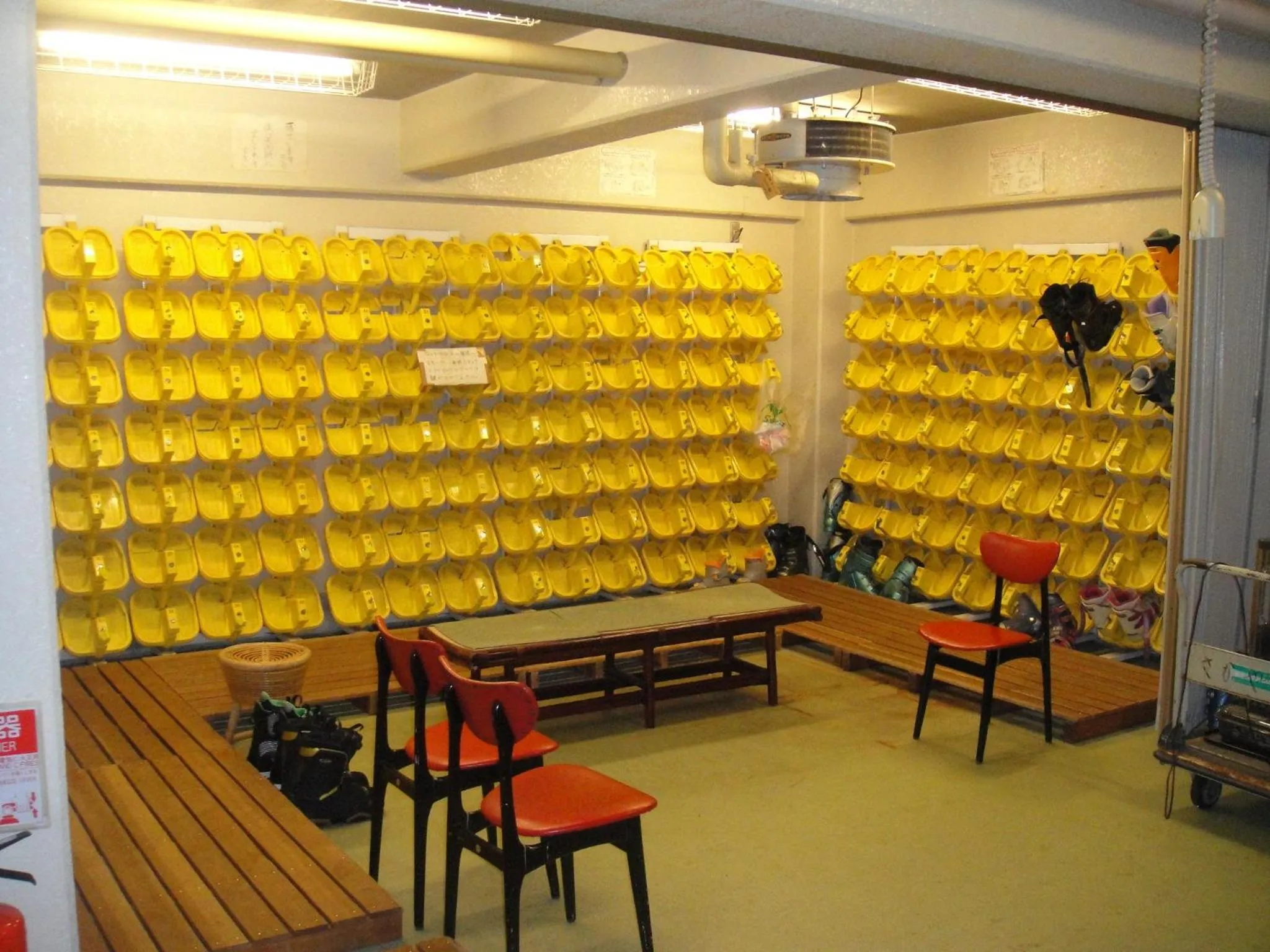 Decorative detail in Ryokan Sakaya