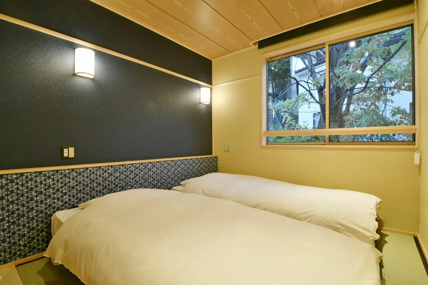 Bedroom in Ryokan Sakaya