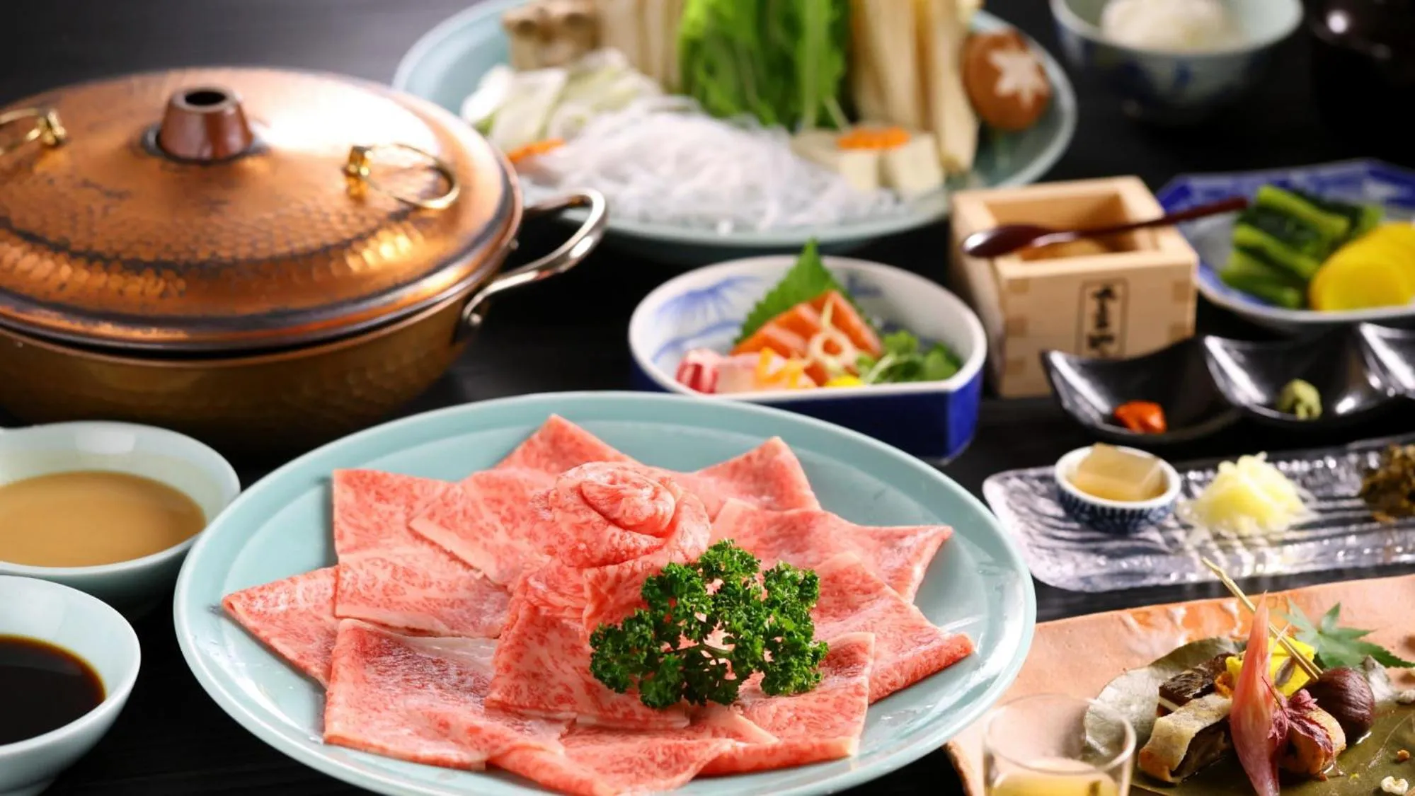 Food in Ryokan Sakaya