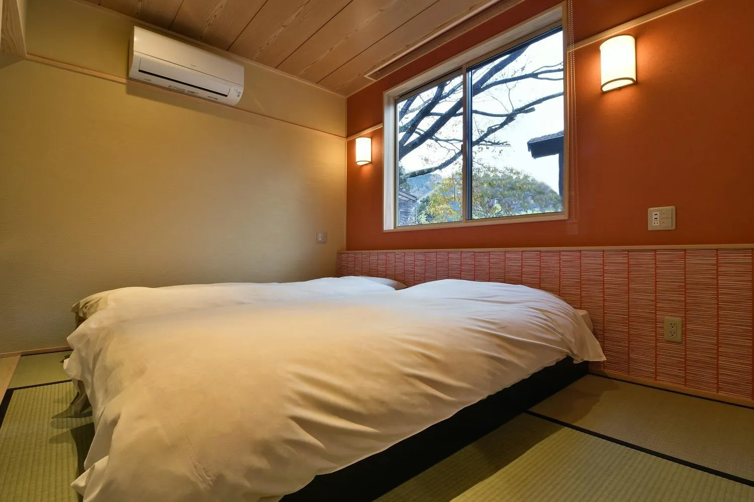Bedroom in Ryokan Sakaya