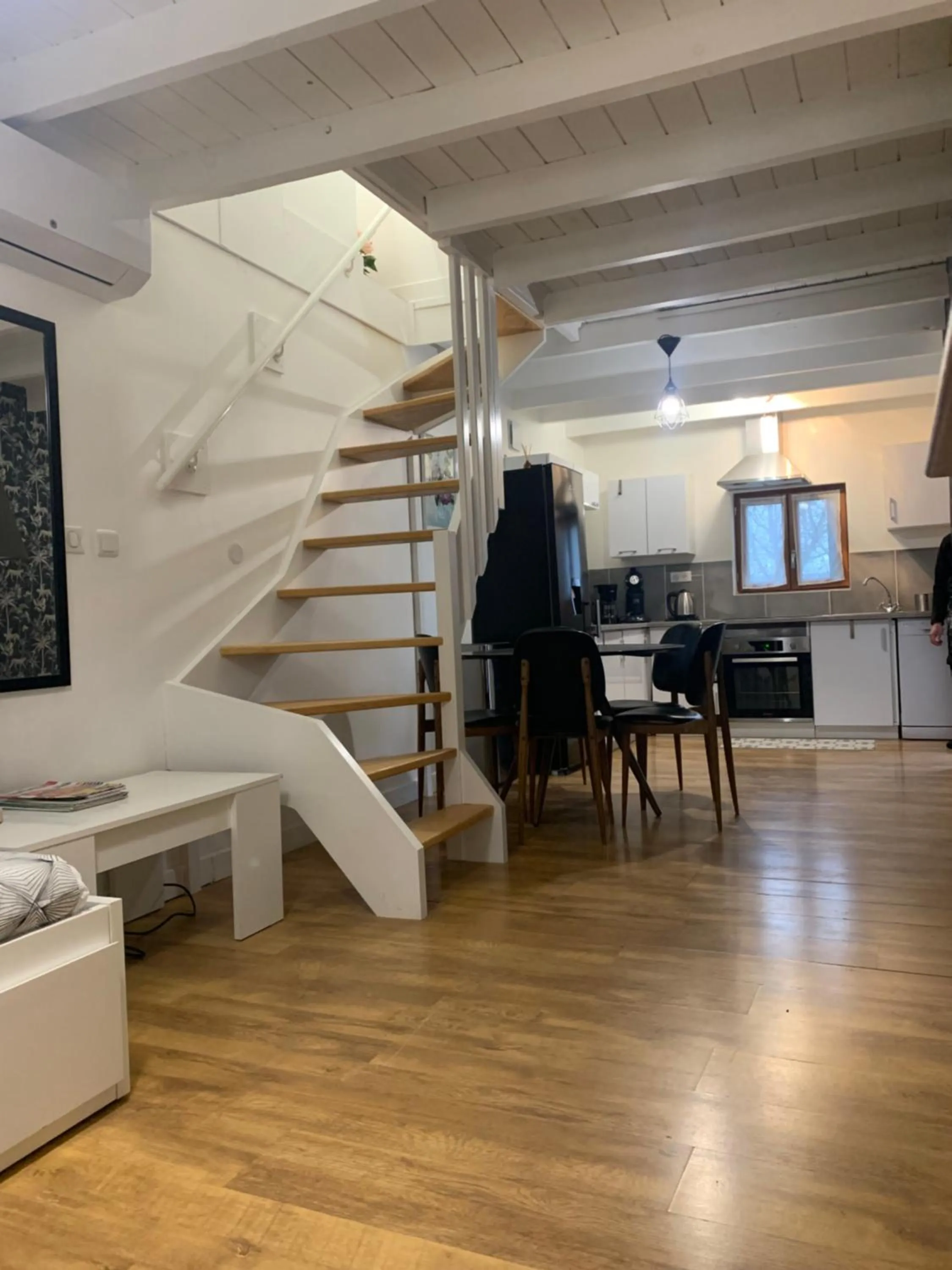 Kitchen or kitchenette in Les Terrasses des Mimosas