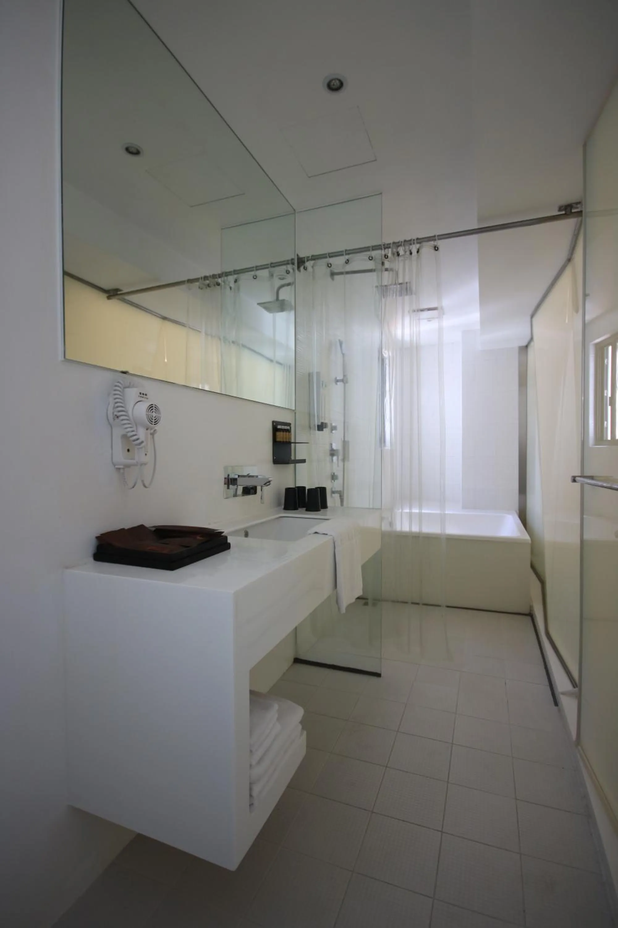 Bathroom in Hotel Papa Whale-Kaohsiung Formosa Boulevard