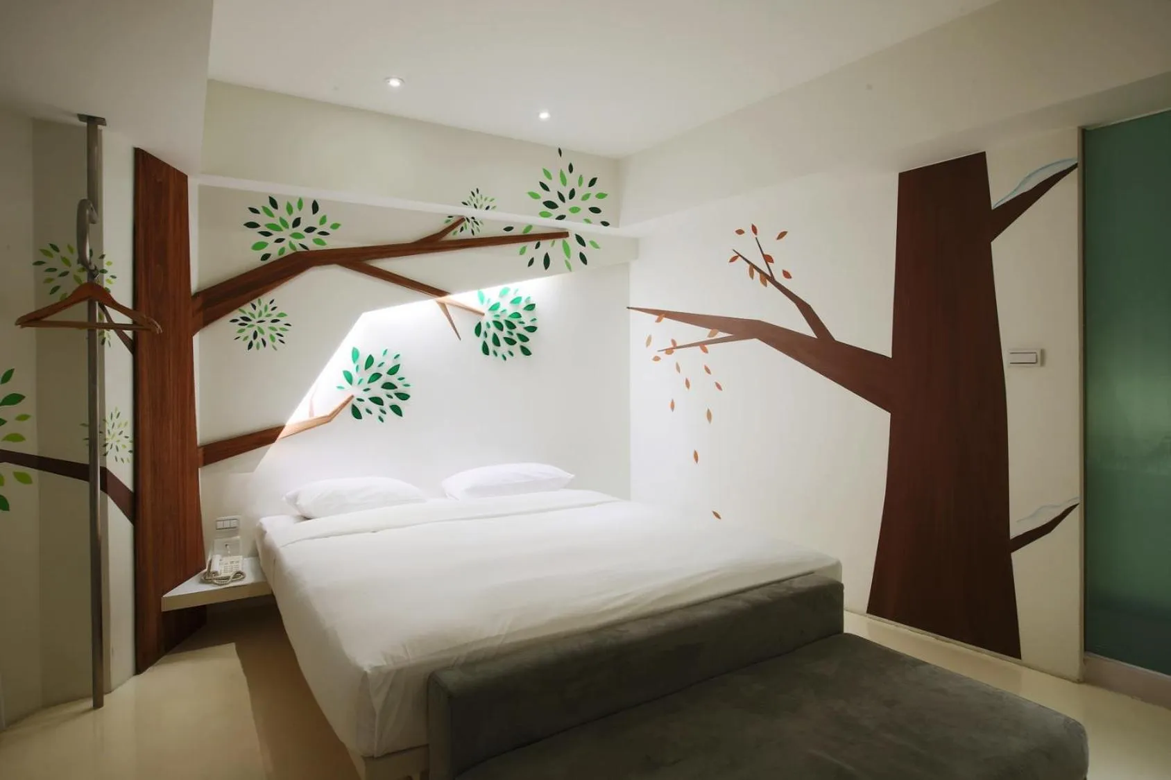 Photo of the whole room, Bed in Hotel Papa Whale-Kaohsiung Formosa Boulevard