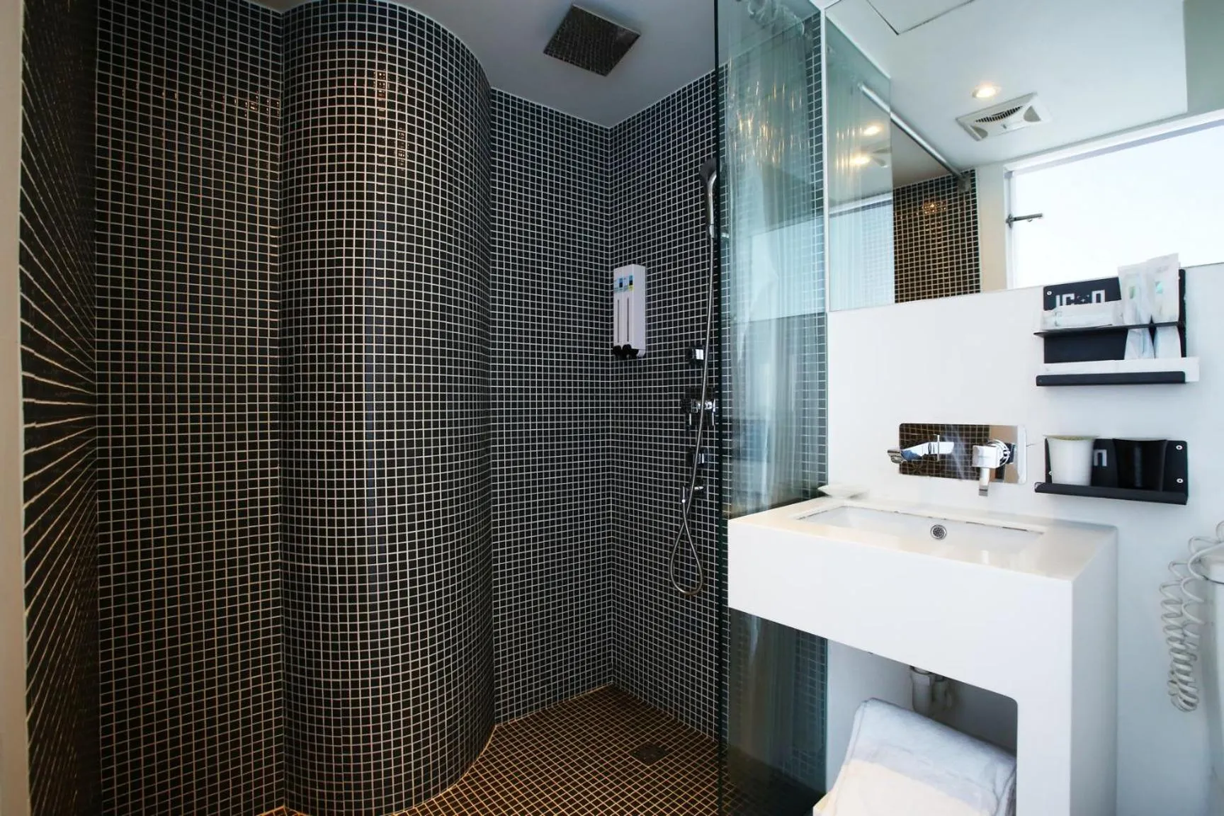 Bathroom in Hotel Papa Whale-Kaohsiung Formosa Boulevard